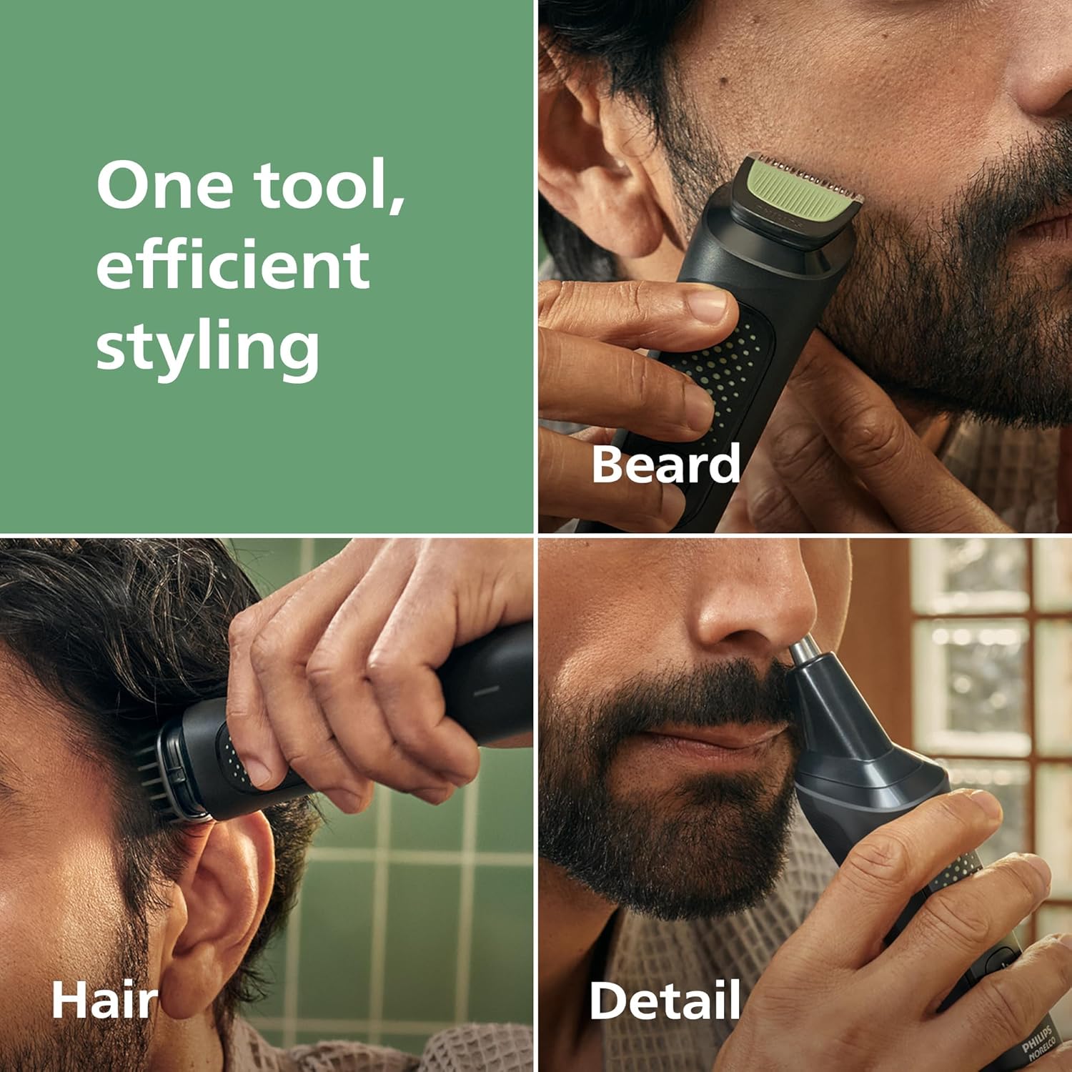 philips norelco all-in-one 13 in 1 trimmer beard groomer men's hair clipper