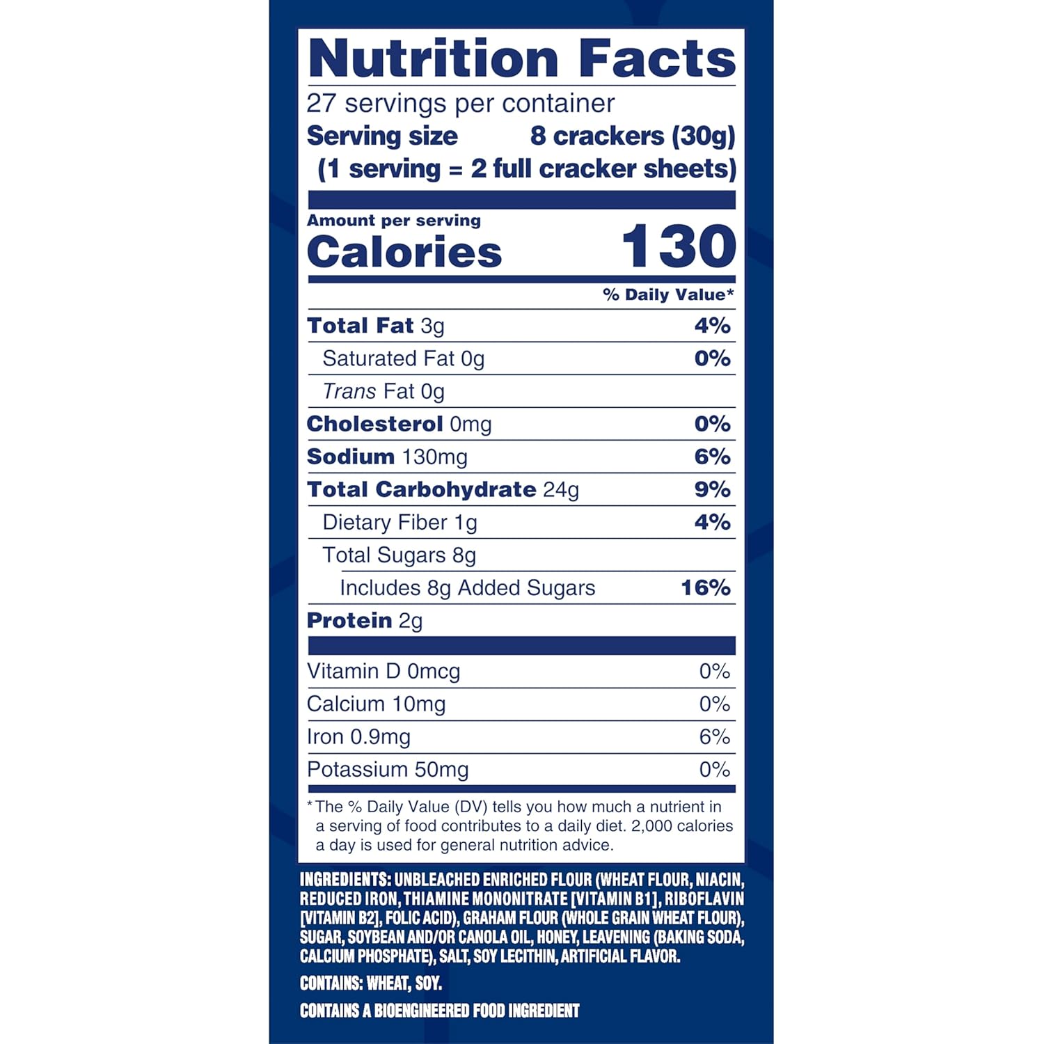 Honey Maid graham crackers, party size, 28.8 oz, no high-fructose corn syrup, whole grain