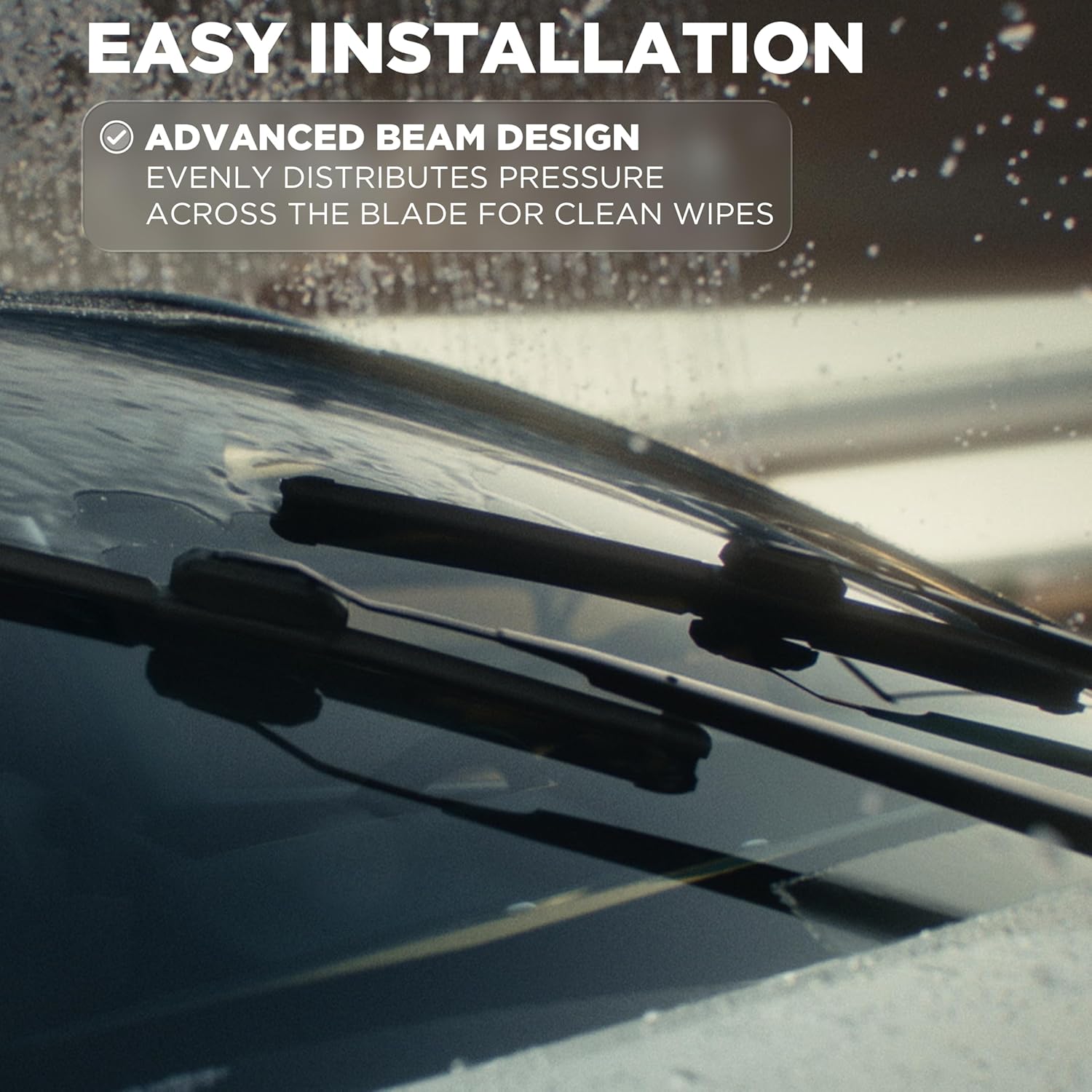 Rain-X 810363 Repellency Water Repellent Wiper Blades, 22" Windshield Wipers (Pack of 2), All Weather Streak-Free for Enhanced Visibility w/Water Repellency Formula