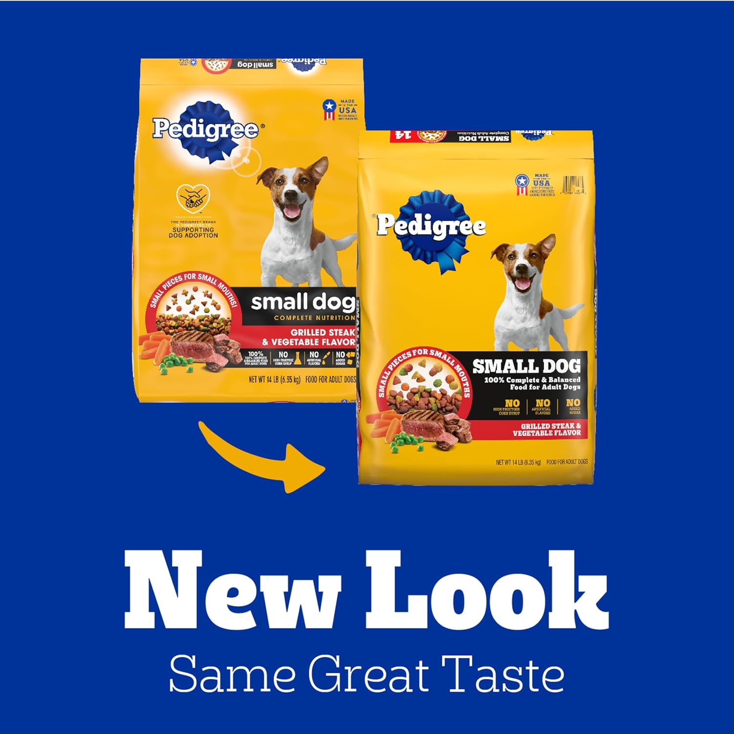 pedigree-complete-nutrition-adult-small-dog-grilled-steak-vegetable-flavor-14-lb-bag