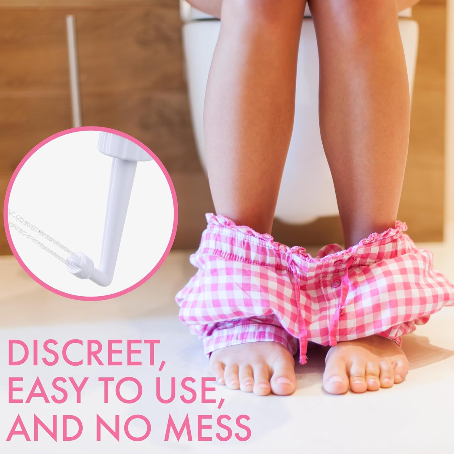 Peri Bottle - Portable Postpartum Bidet for Women and Men - Sensitive Perineal Care on-the-go