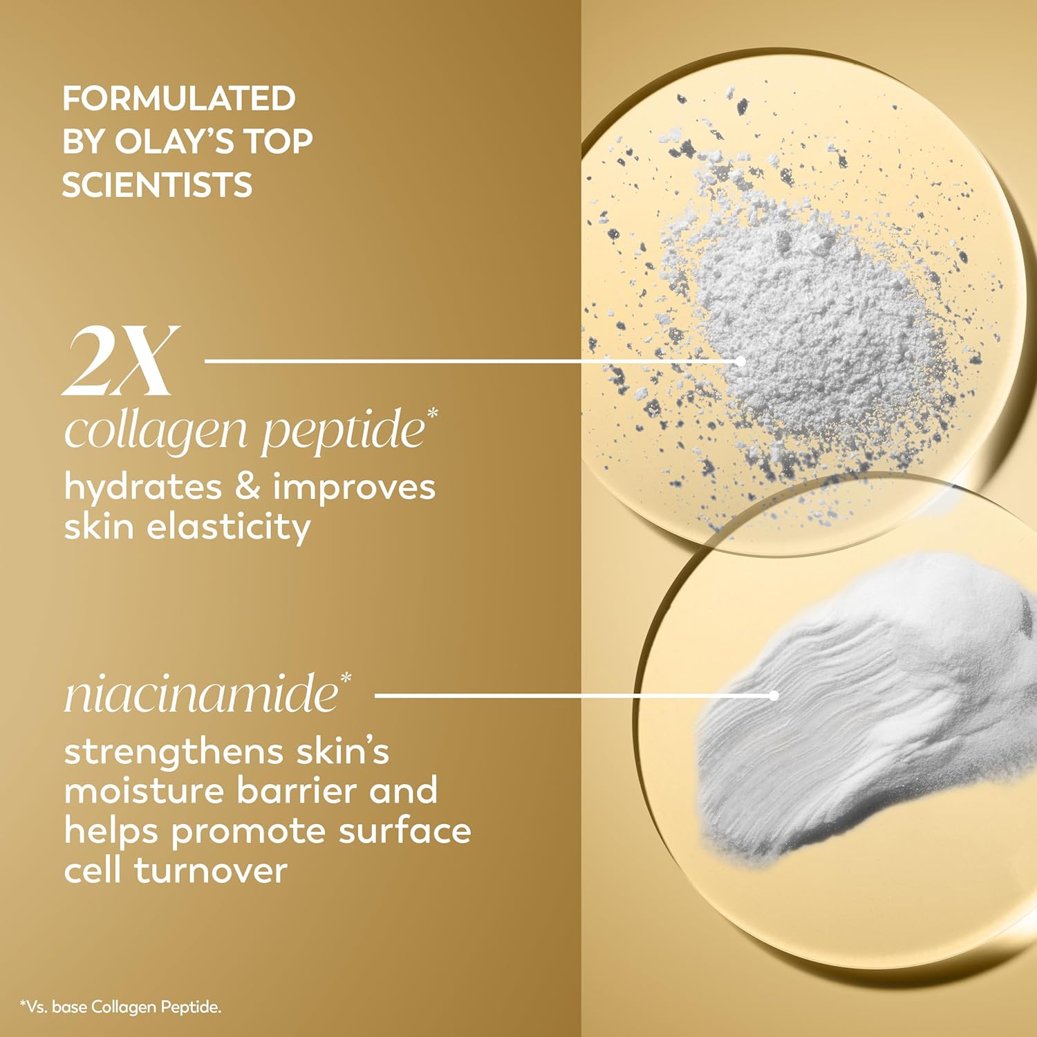 olay collagen peptide face moisturizer, firming cream for women, fragrance-free, non-greasy, hydrating and anti-aging skin care