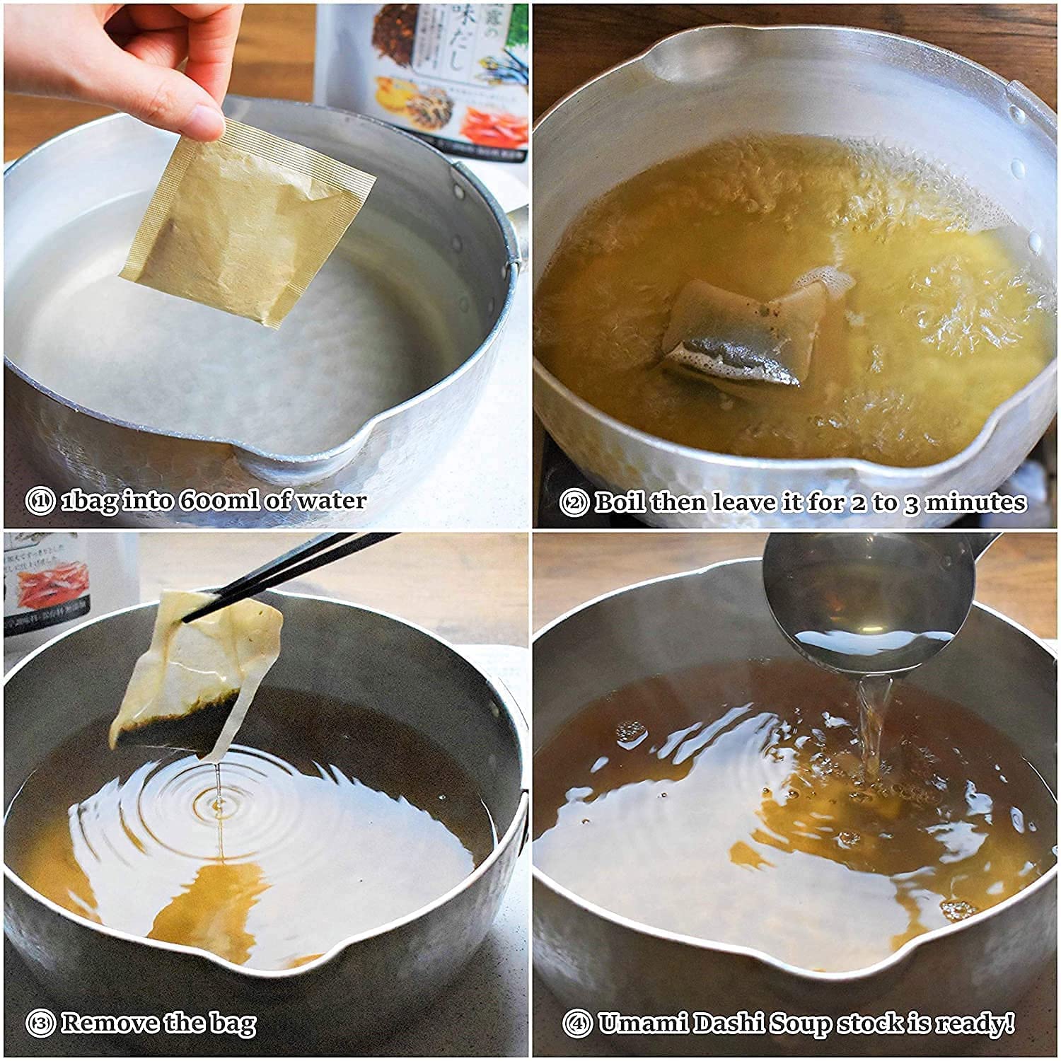 chaganju dashi stock ramen broth miso soup udon shabu shabu hot pot soup base authentic japanese umami dashi