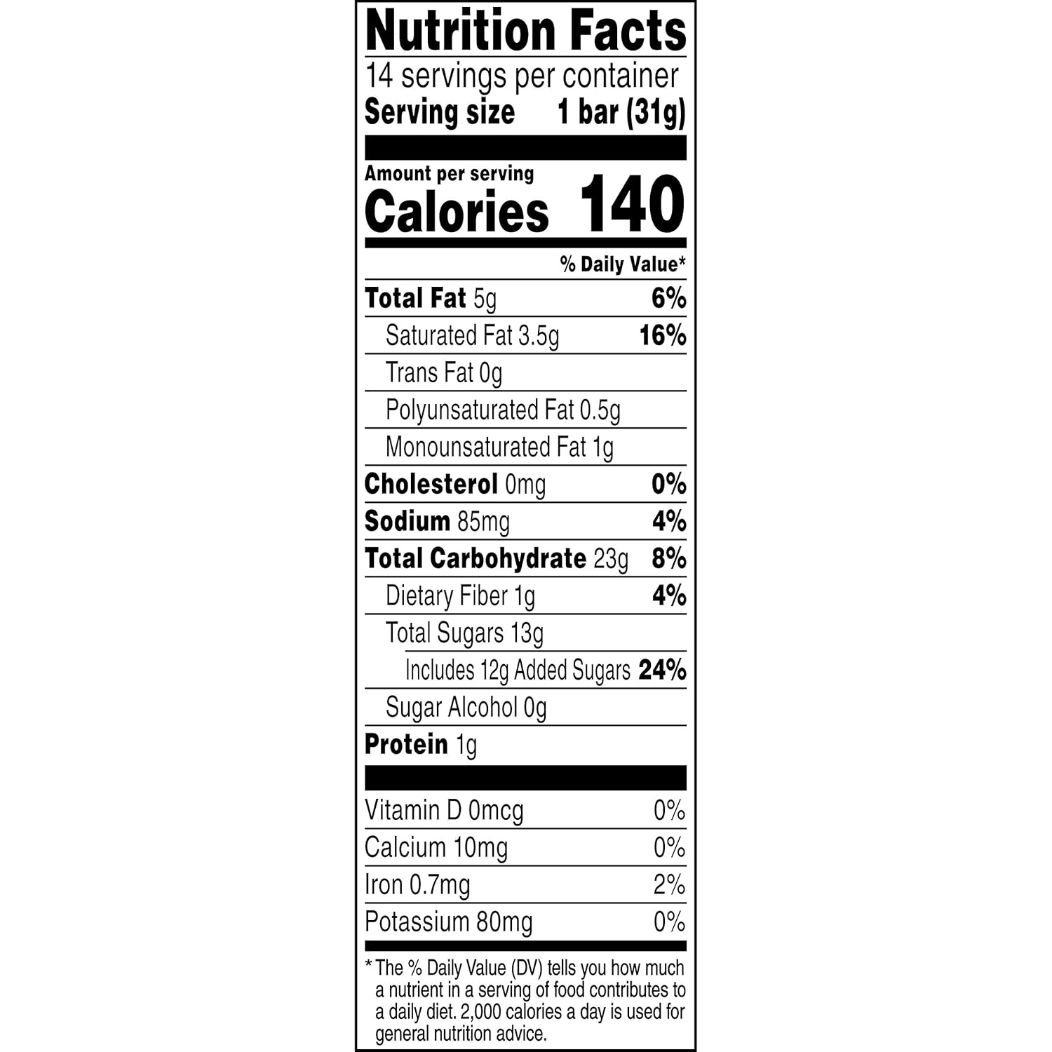 Quaker Chewy Dipps Granola Bars, Chocolate Chip, 14 Count, 1.09 oz, 100% Whole Grains, No Artificial Preservatives
