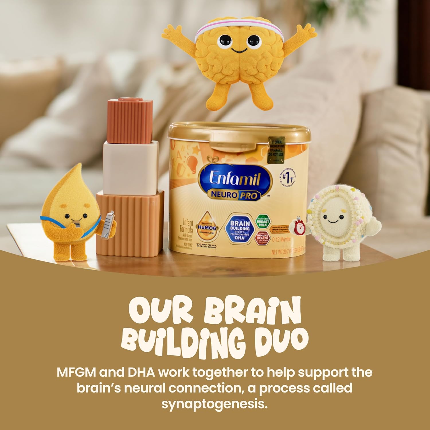 Enfamil NeuroPro Ready-to-Use Baby Formula with DHA and Prebiotics, Non-GMO, 24 Count Nursette Bottles
