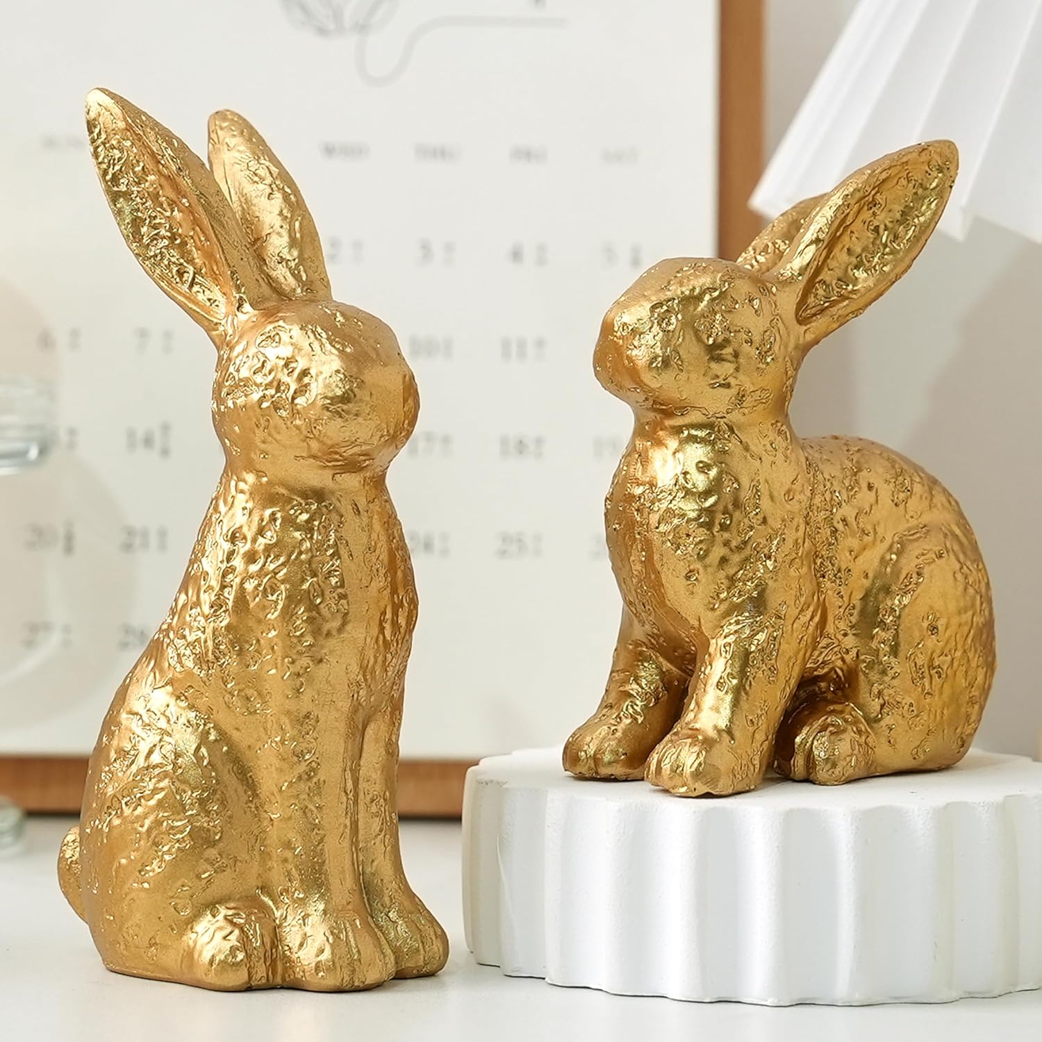 resin-gold-bunny-decor-rabbit-figurines-small-easter-bunny-set-of-3-antique-gold-collection