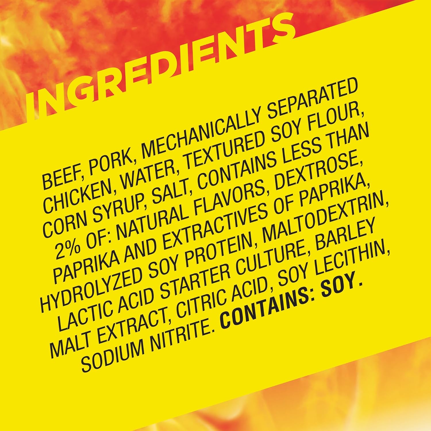 Slim Jim Original Smoked Meat Sticks, 6g Protein, 0.28oz, 46 Count, Snack Size