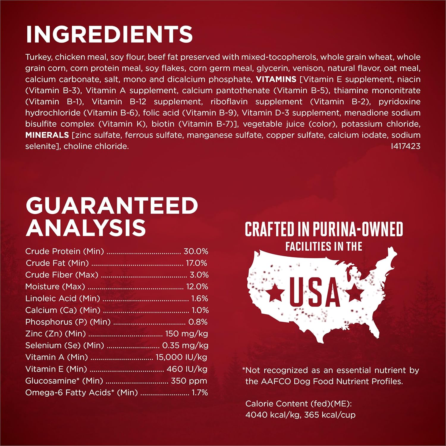 purity-one-true-instinct-turkey-venison-dry-dog-food-36-lb-bag