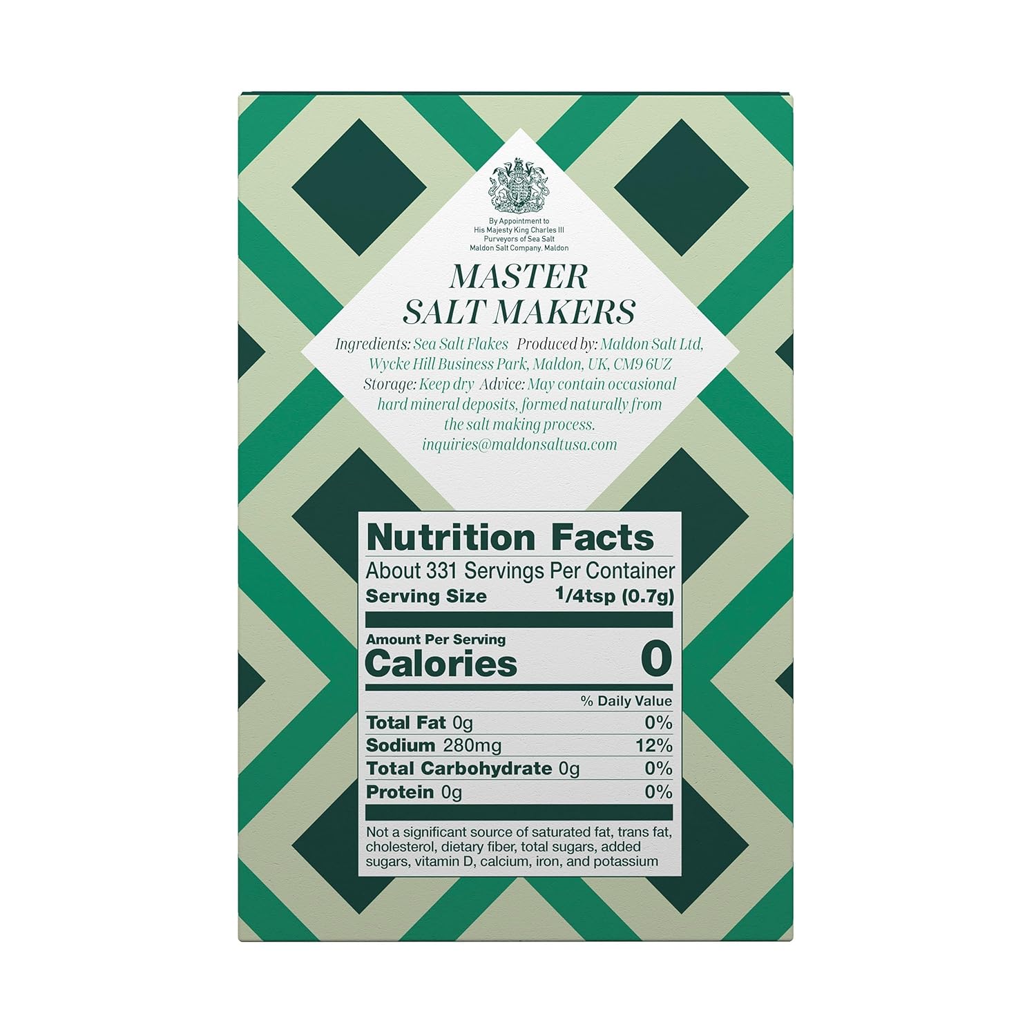 Maldon Sea Salt Flakes 8.5 oz (240 g) pyramid shaped gourmet salt perfect for various dishes