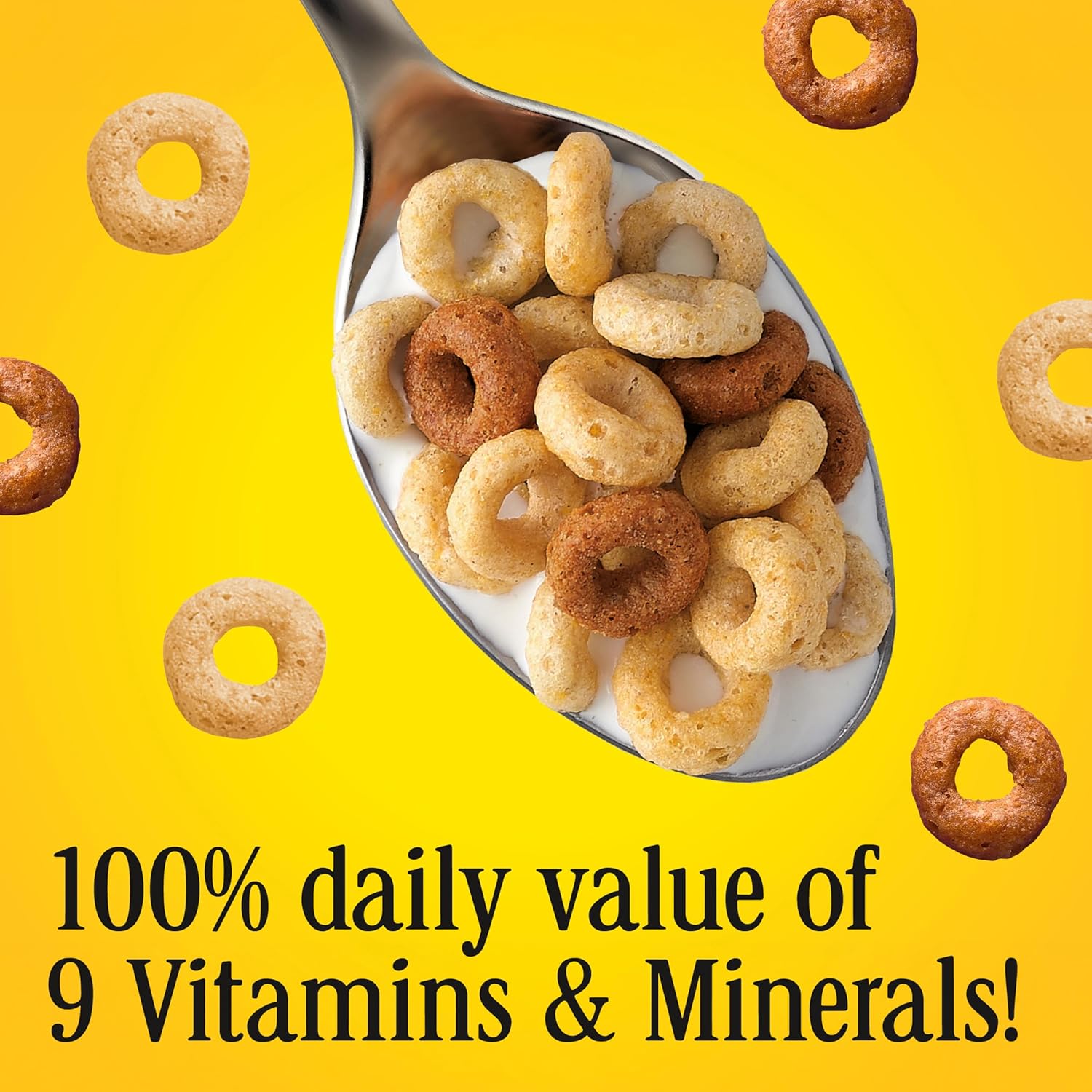 General Mills Multi Grain Cheerios Heart Healthy Breakfast Cereal Gluten Free 18 oz Family Size