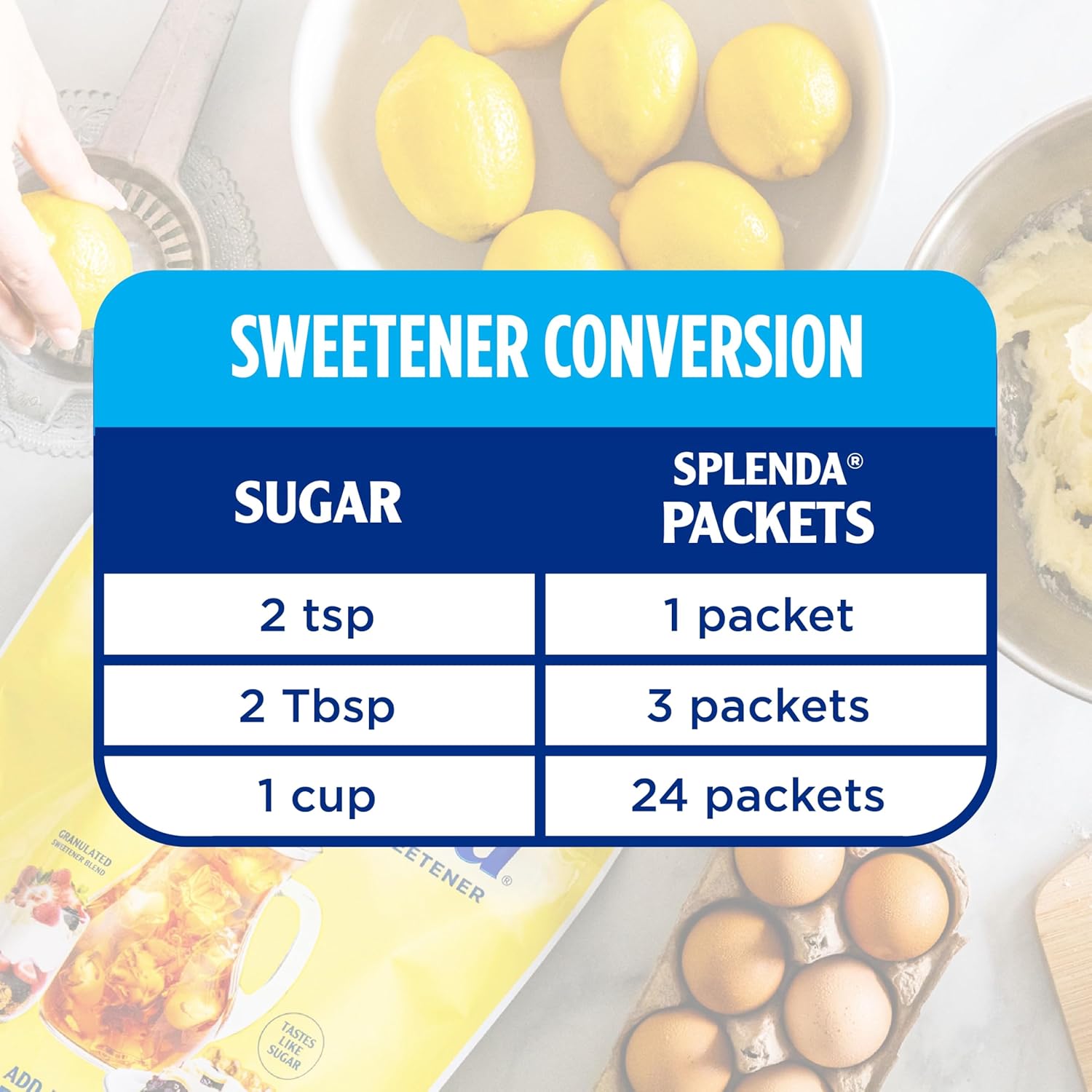 splenda zero calorie sweetener packets, 800 count packets, made in usa, sugar-free, zero carb