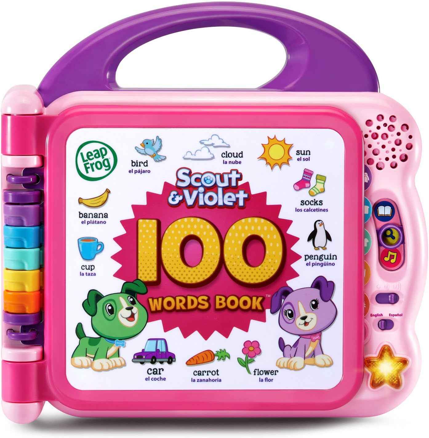 LeapFrog 100 Animals Book, Green