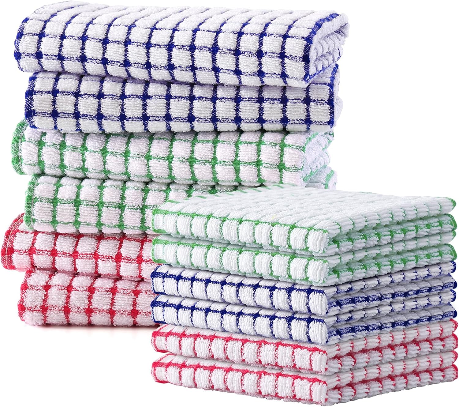 kitinjoy-cotton-8-pack-terry-kitchen-dish-cloths-absorbent-dish-rags-quick-drying