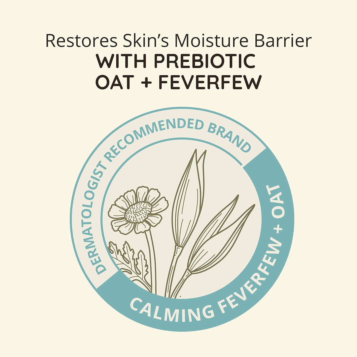 aveeno calm + restore facial moisturizer 1.7 oz non-comedogenic hydrating face cream for dry sensitive skin