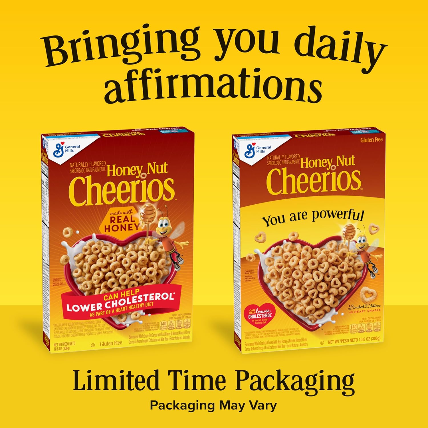 Honey Nut Cheerios, 10.8 oz, Heart Healthy, Gluten Free, Whole Grain Oats Breakfast Cereal