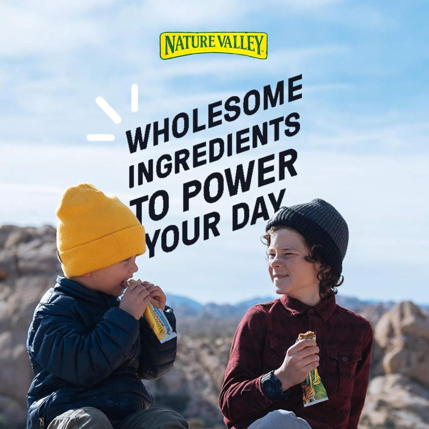 nature valley crunchy oats 'n honey granola bars, 60 bars, 44.7 oz, 30 pouches, whole grain oats, no artificial flavors, portable