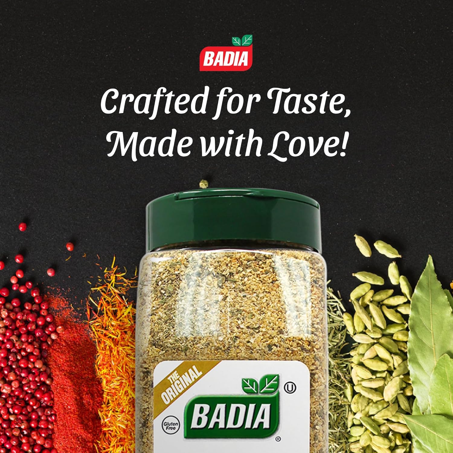 badia complete seasoning, 28oz, all-purpose blend of garlic, onion, salt, pepper, herbs & spices