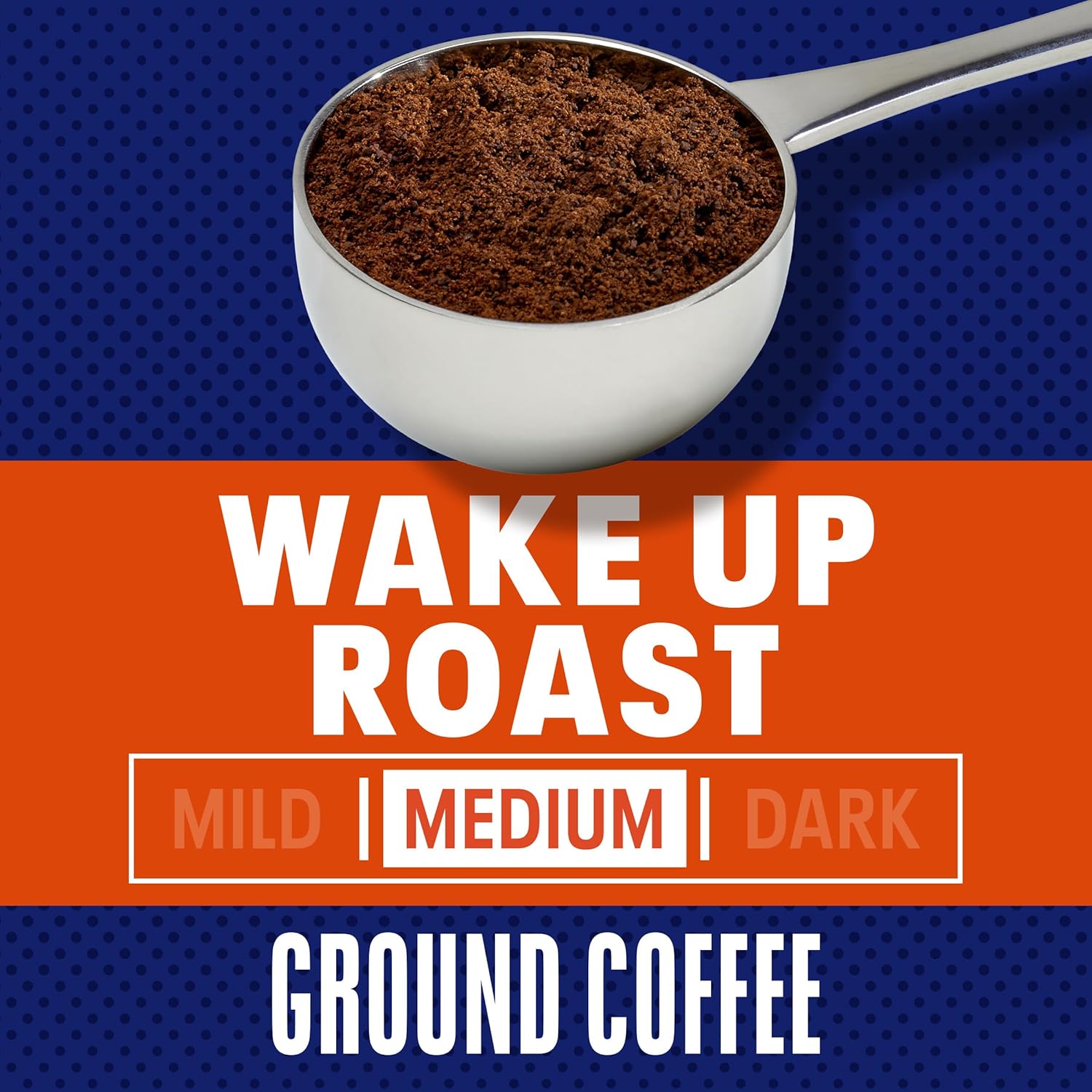 Maxwell House medium roast coffee, 28.4 oz canister, ground coffee for daily use