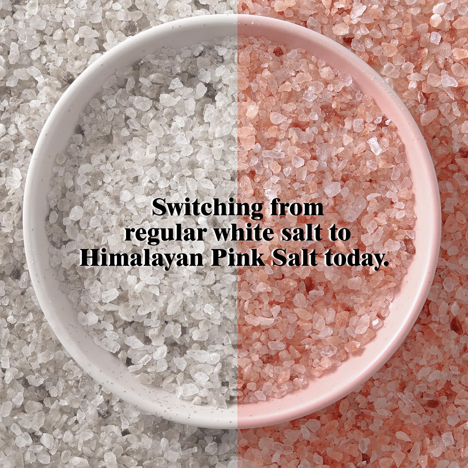 himalayan chef pink himalayan salt, fine grain, 5 lbs, plastic jar, pure, natural, kosher, non-gmo, mineral-rich