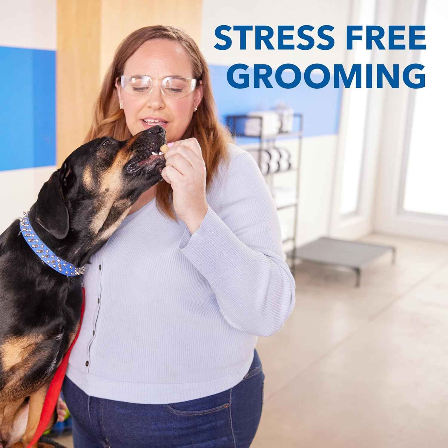 Dremel PawControl 7760-PET Dog Nail Grinder and Trimmer - Cordless & Rechargeable Pet Grooming Tool Kit - Safe for Dogs, Cats, and Small Animals (Amazon Exclusive)