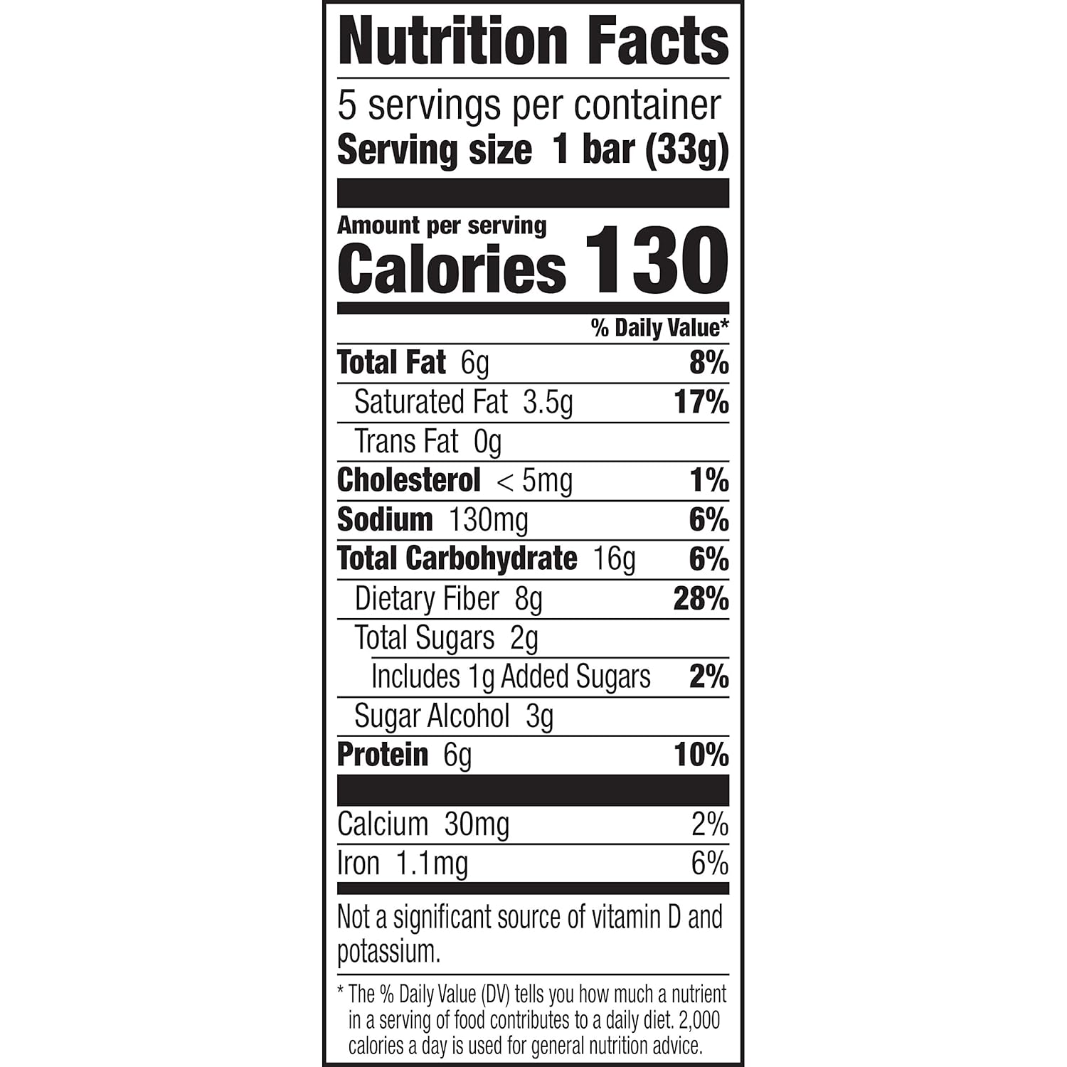Fiber One Caramel Nut Chewy Protein Bars 1.17 oz 5 ct Protein Snacks