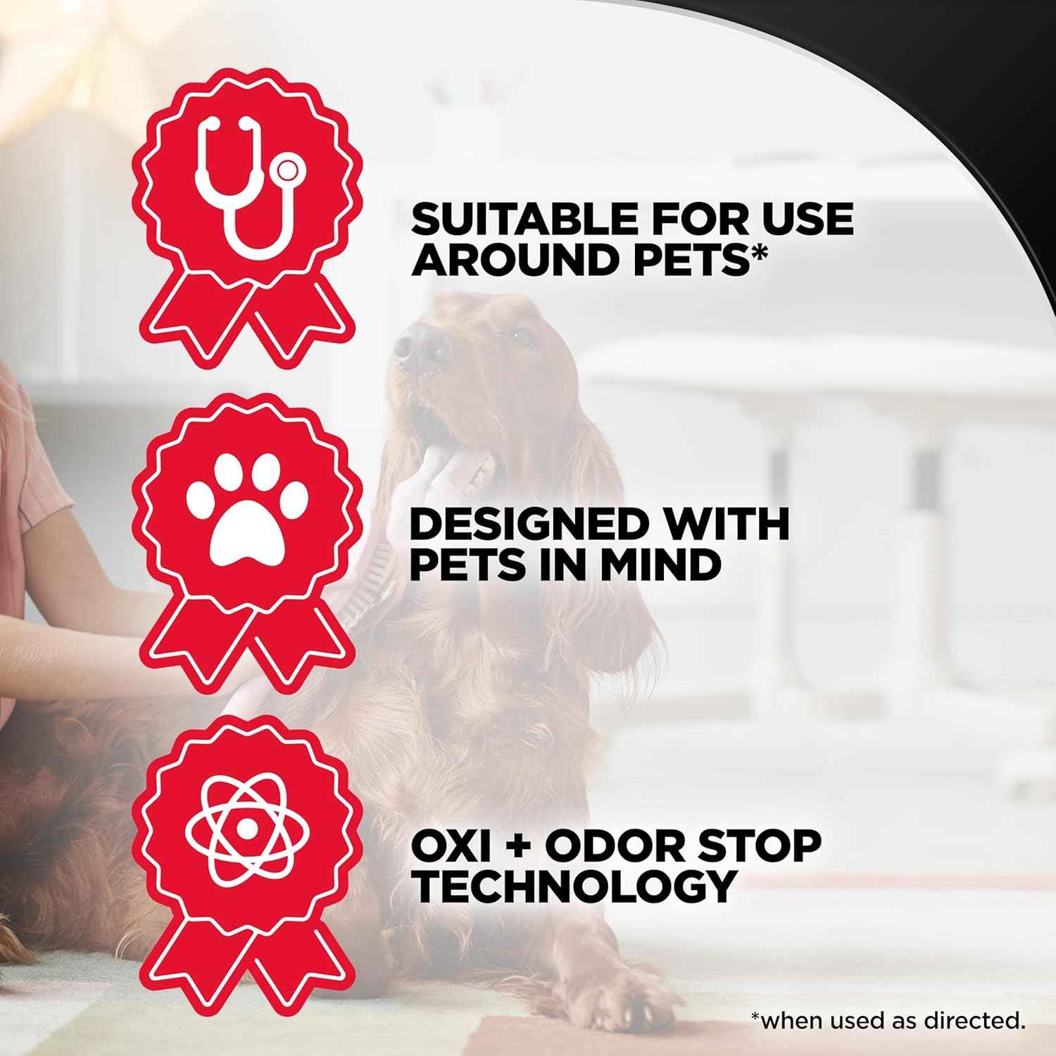 Resolve Ultra Pet Carpet Cleaner Spray – for Removal of Pet Stains & Odors, 32oz