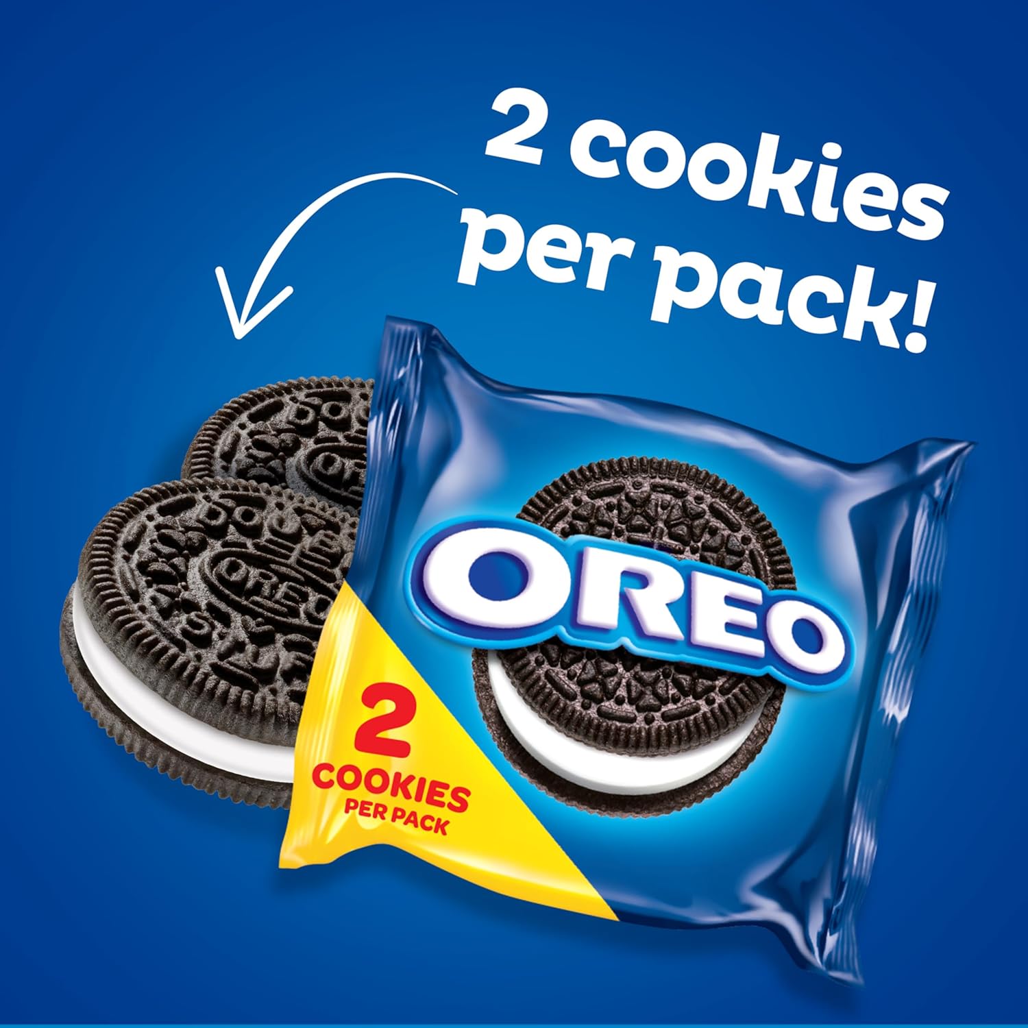 oreo chocolate sandwich cookies 20 snack packs of 2 cookies each kosher
