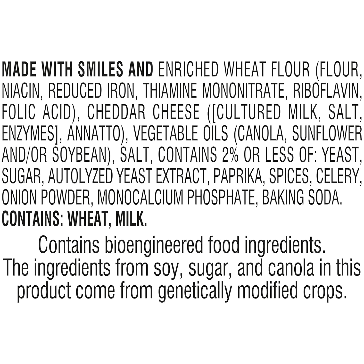 Goldfish cheddar cheese crackers, 27.3 oz carton, 100% real cheese, plant-based colors, 55 pieces per serving