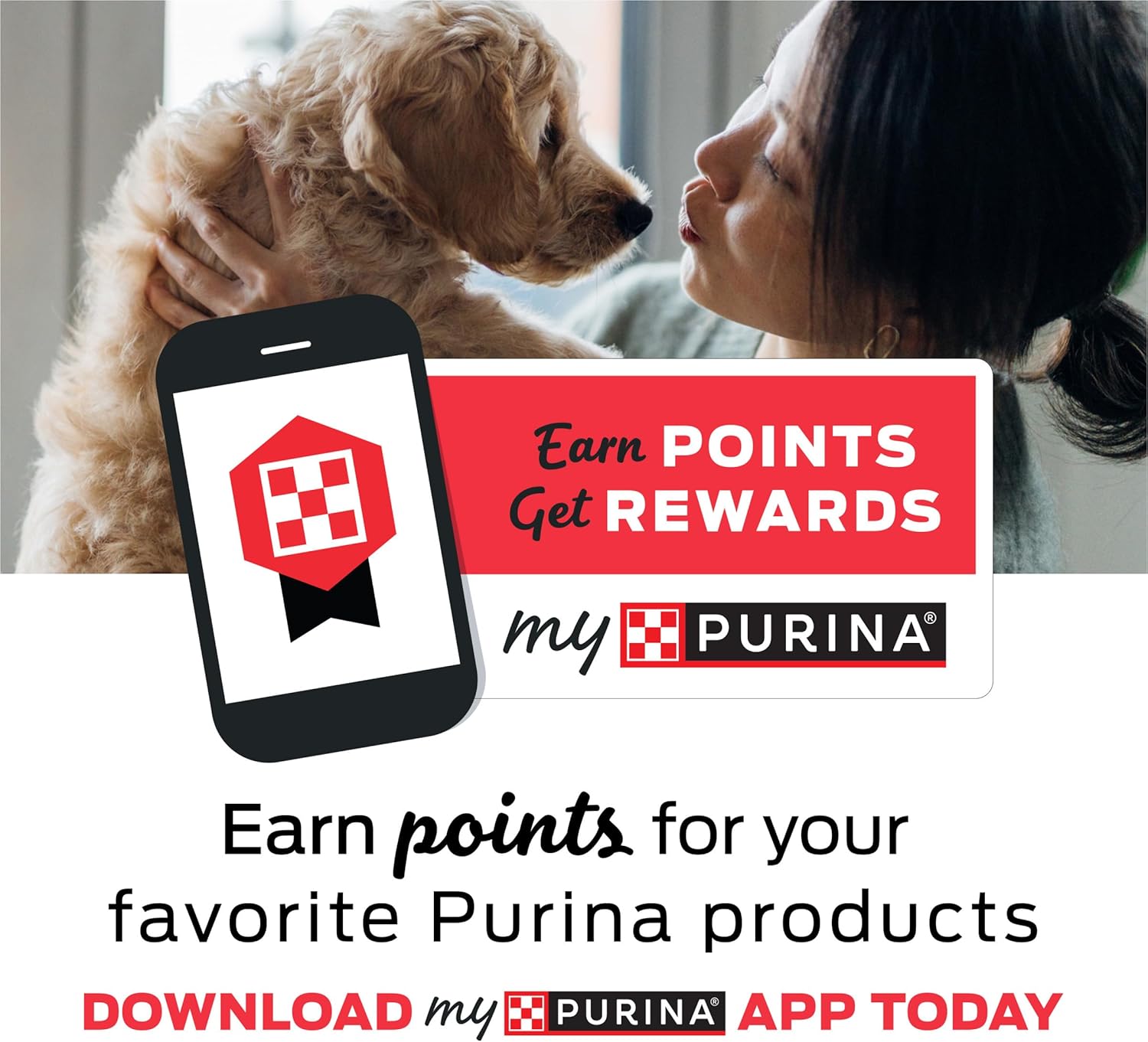 Purina Busy Rawhide dog bones for small/medium breeds, 10-count 20 oz. pouch with oats & brown rice
