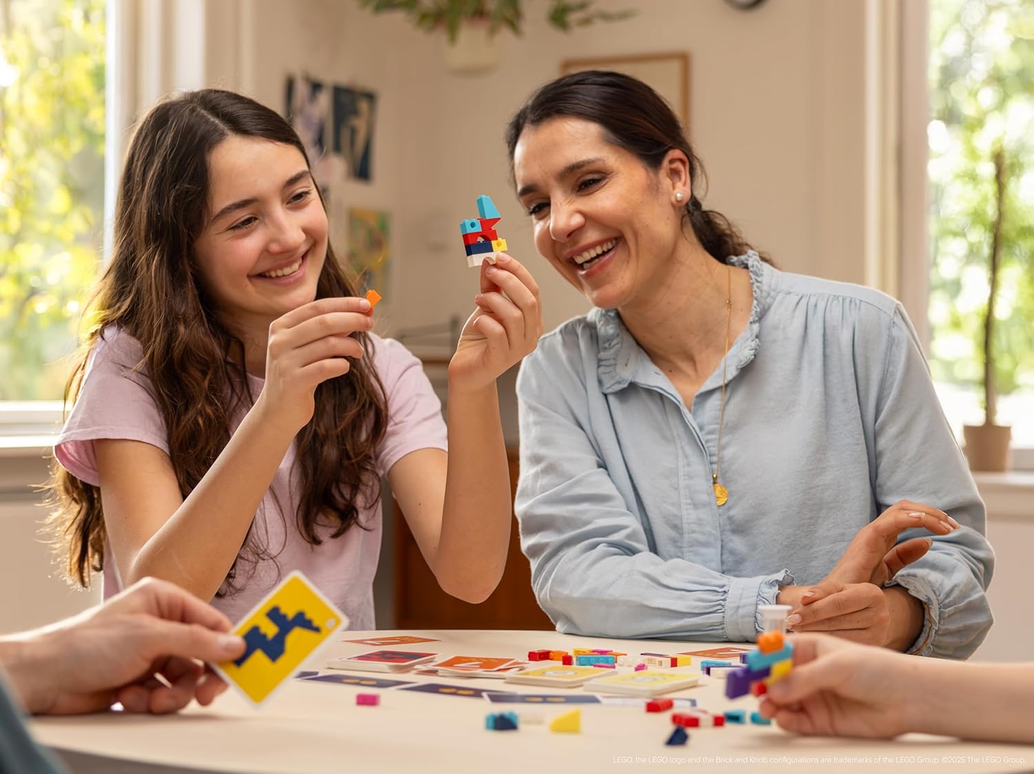 Asmodee Brick Like This! The Official Lego Party Game - A Fast, Fun Building Game for Families, Kids, Teens & Adults, Ages 7+, 2-8 Players, 15 Minute Playtime