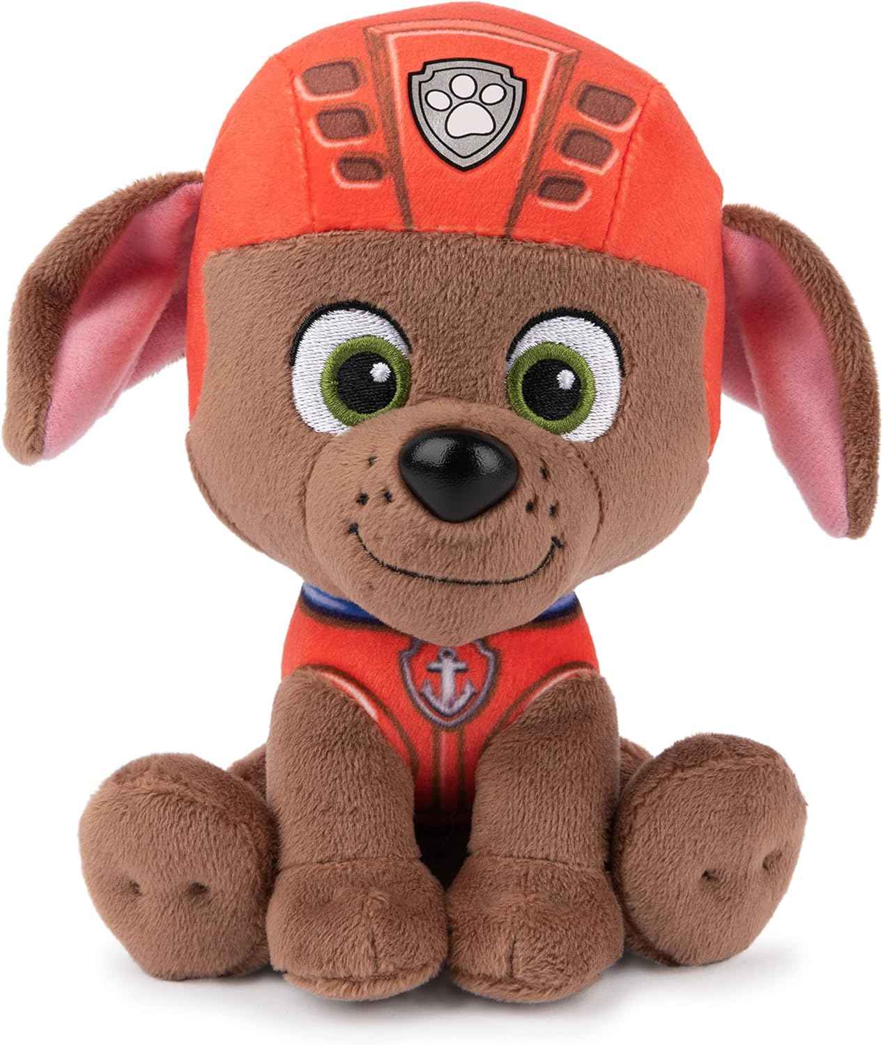 GUND Official PAW Patrol Chase in Signature Police Officer Uniform Plush Toy, Stuffed Animal for Ages 1 and Up, 6" (Styles May Vary)