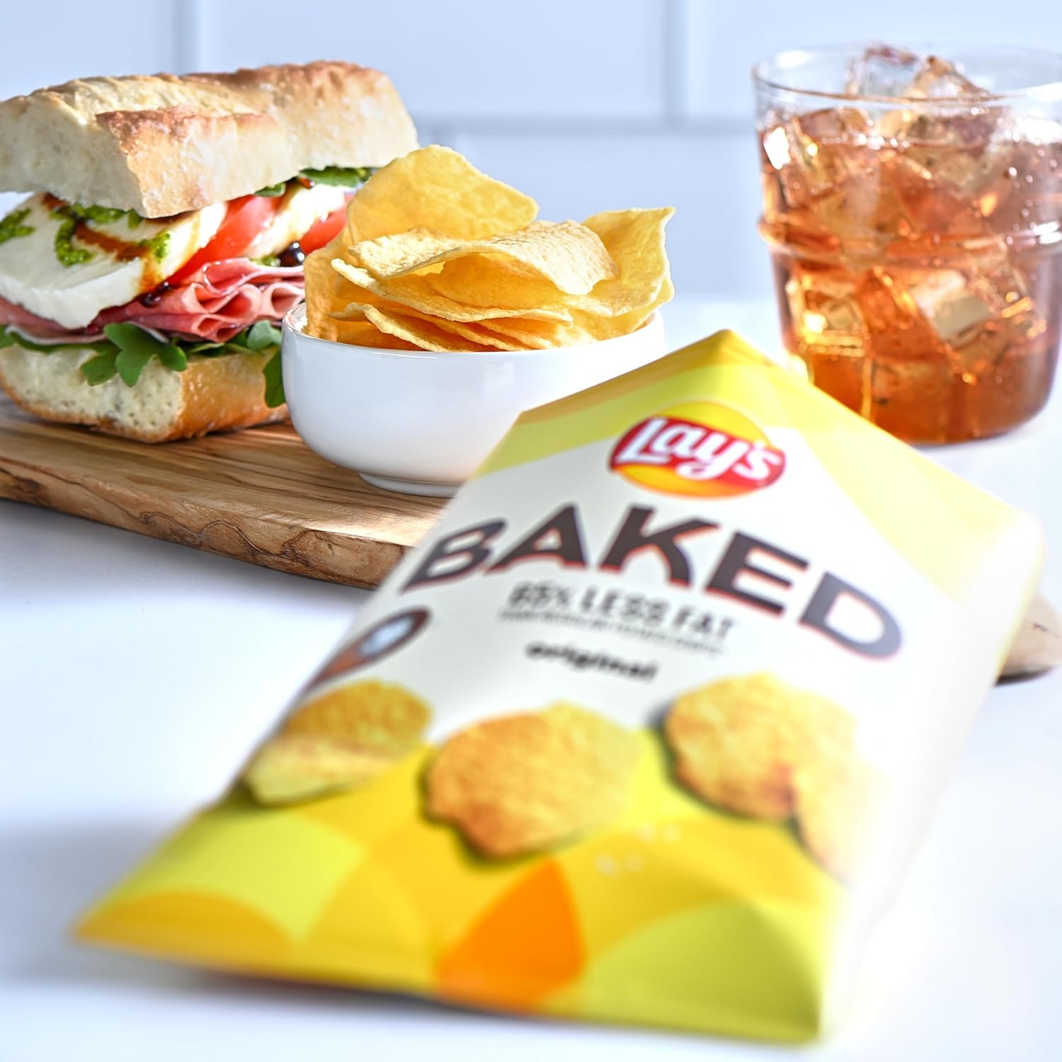 frito-lay baked & popped mix variety pack, 40 single-serve bags, gluten-free snacks