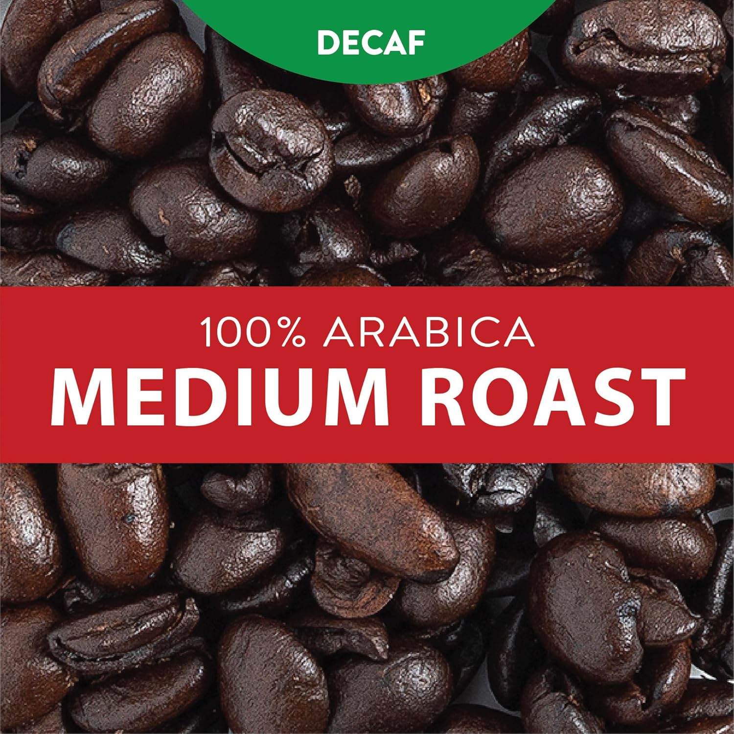 San Francisco Bay Decaf Medium-Dark Roast Whole Bean Coffee, Swiss Water Processed, 2 lb bag, 100% Arabica