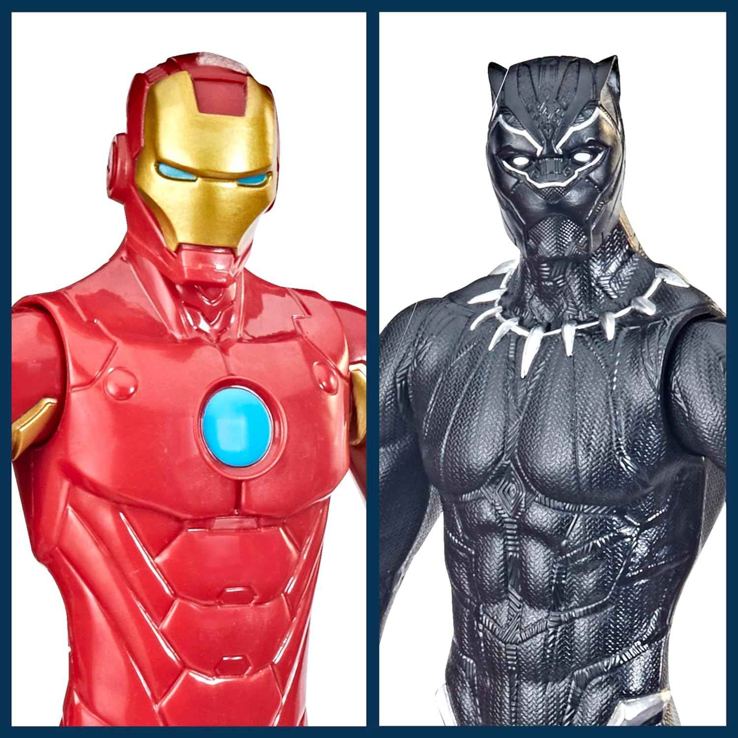 Marvel Titan Hero Series Action Figure Multipack, 6 Action Figures, 12-Inch Toys, Inspired By Marvel Comics, For Kids Ages 4 And Up (Amazon Exclusive)
