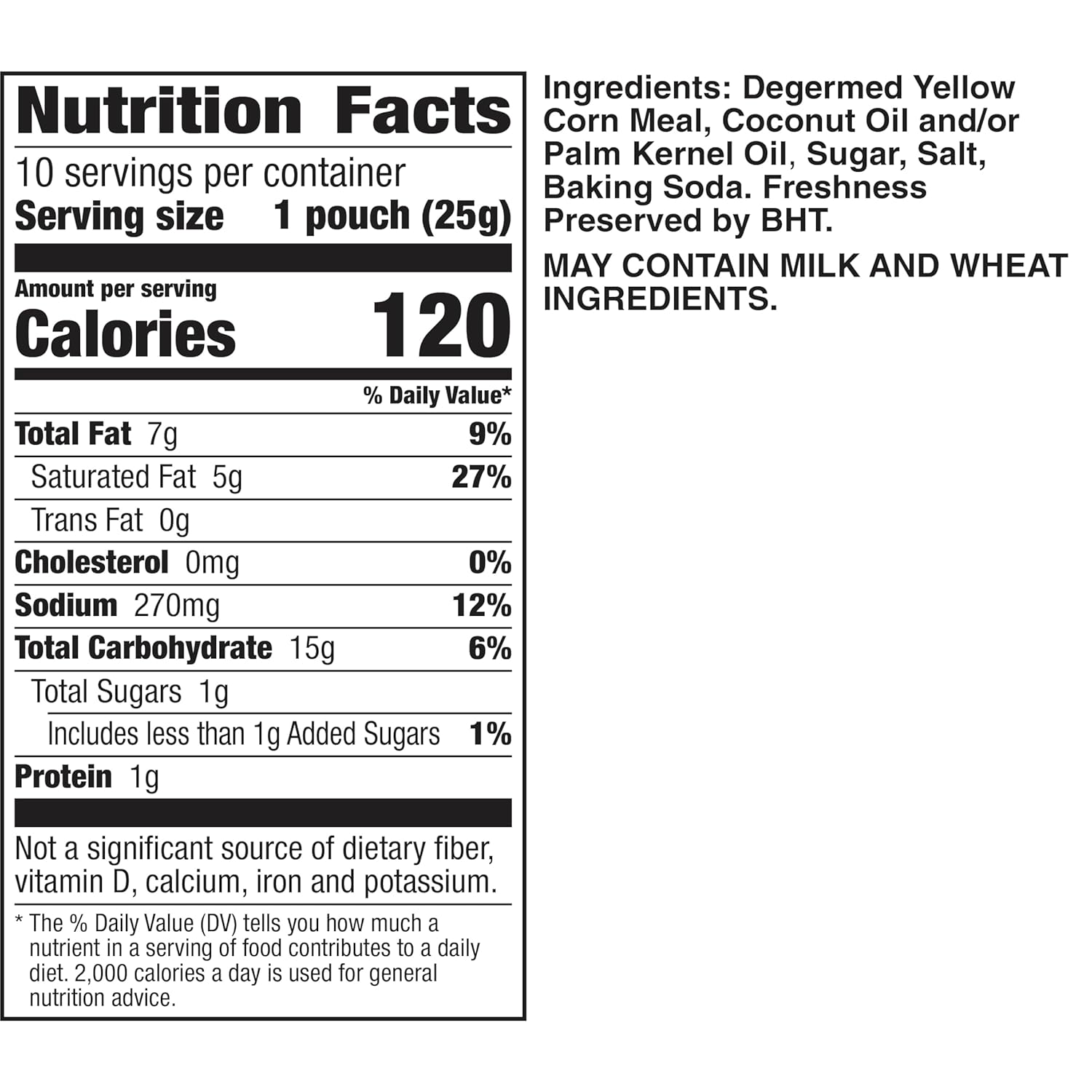 bugles original crispy corn snacks 10 count multipack 8.75 oz snack bags