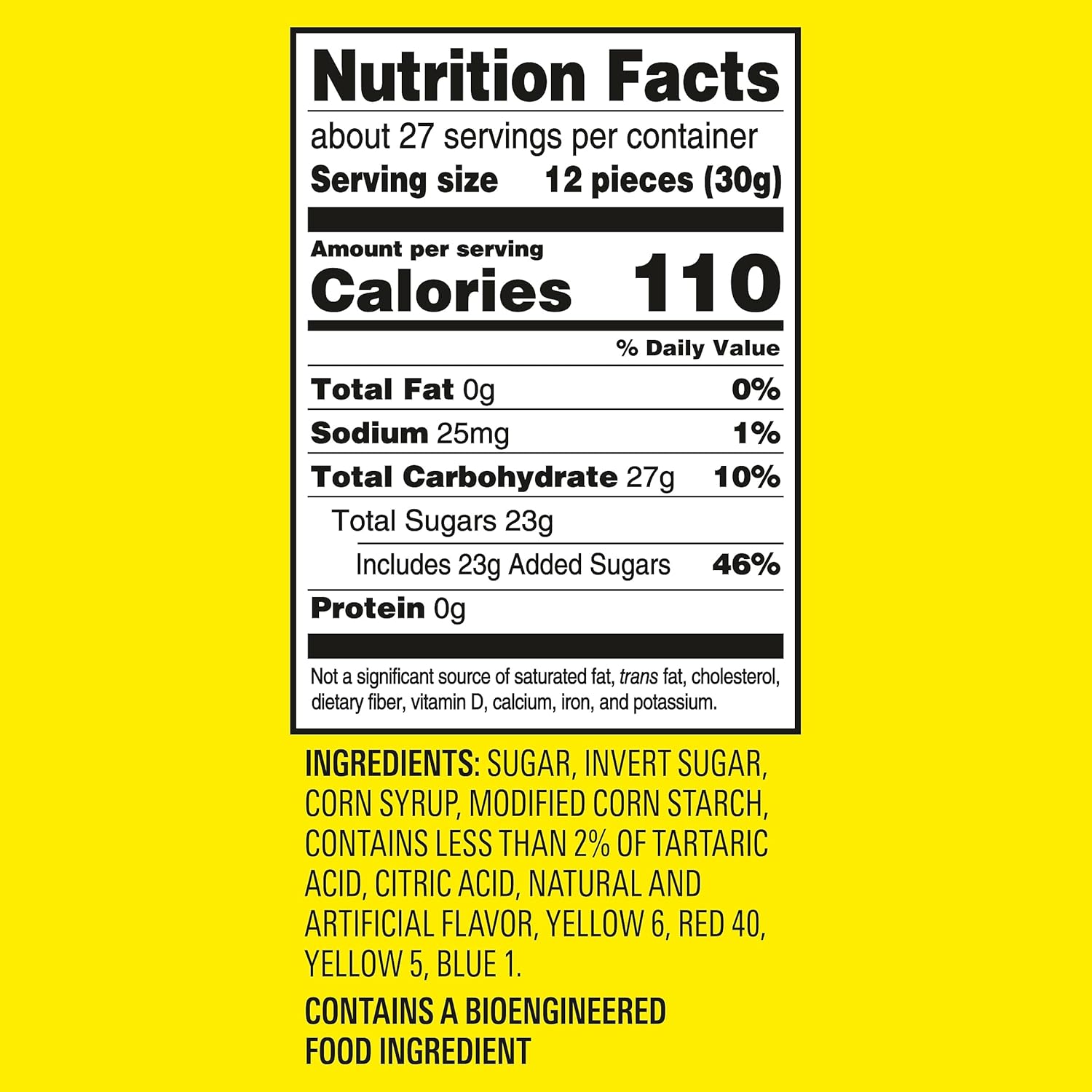 sour patch kids assorted fruits family size 1.8 lb bag chewy snacks