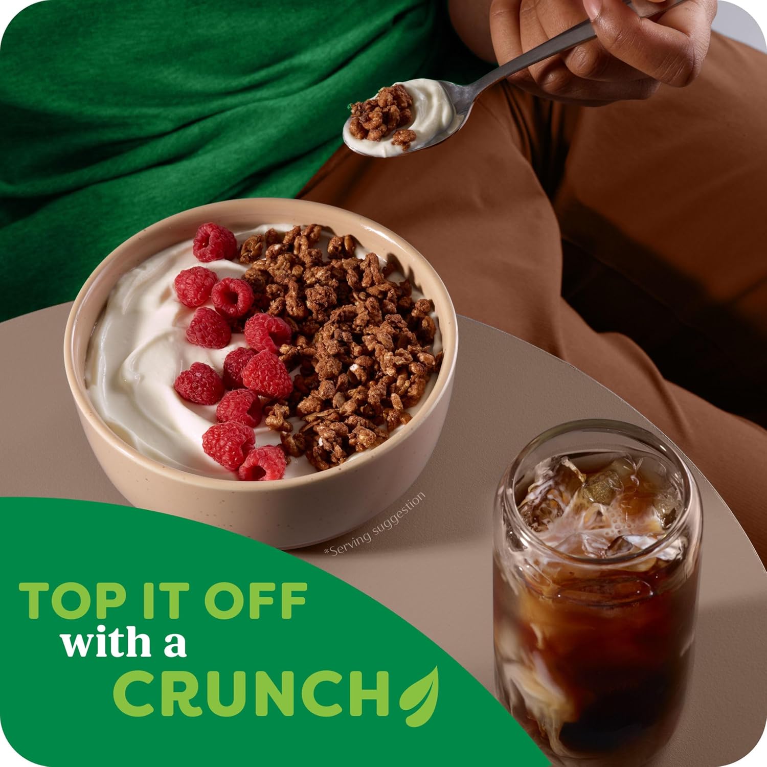 Kashi GO Protein Cereal, 10g Protein, 10g Fiber, Chocolate Crunch, 16oz Box, 1 Box