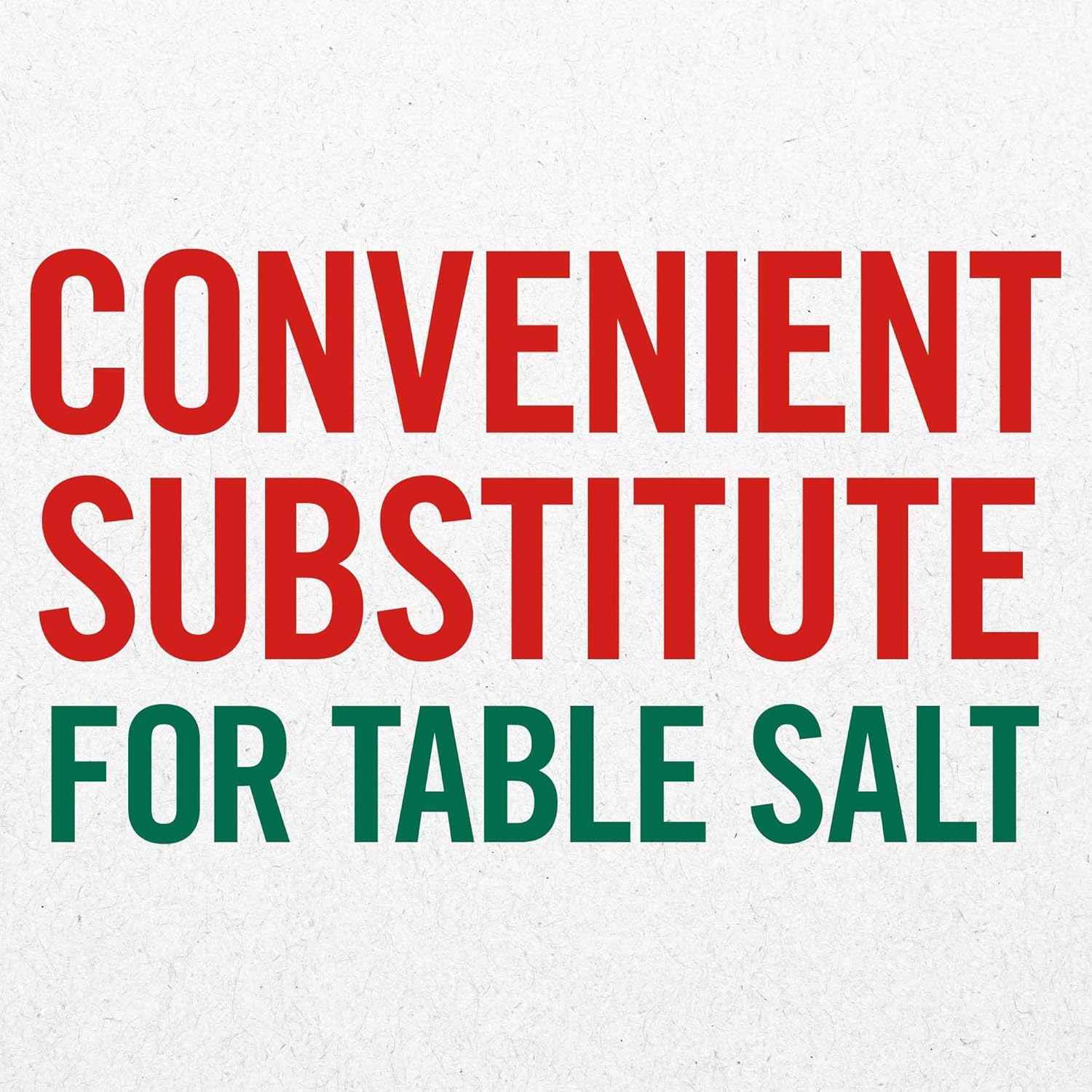 NoSalt Original Sodium-Free Salt Alternative, 11 oz, Convenient Substitute for Table Salt, Low Sodium