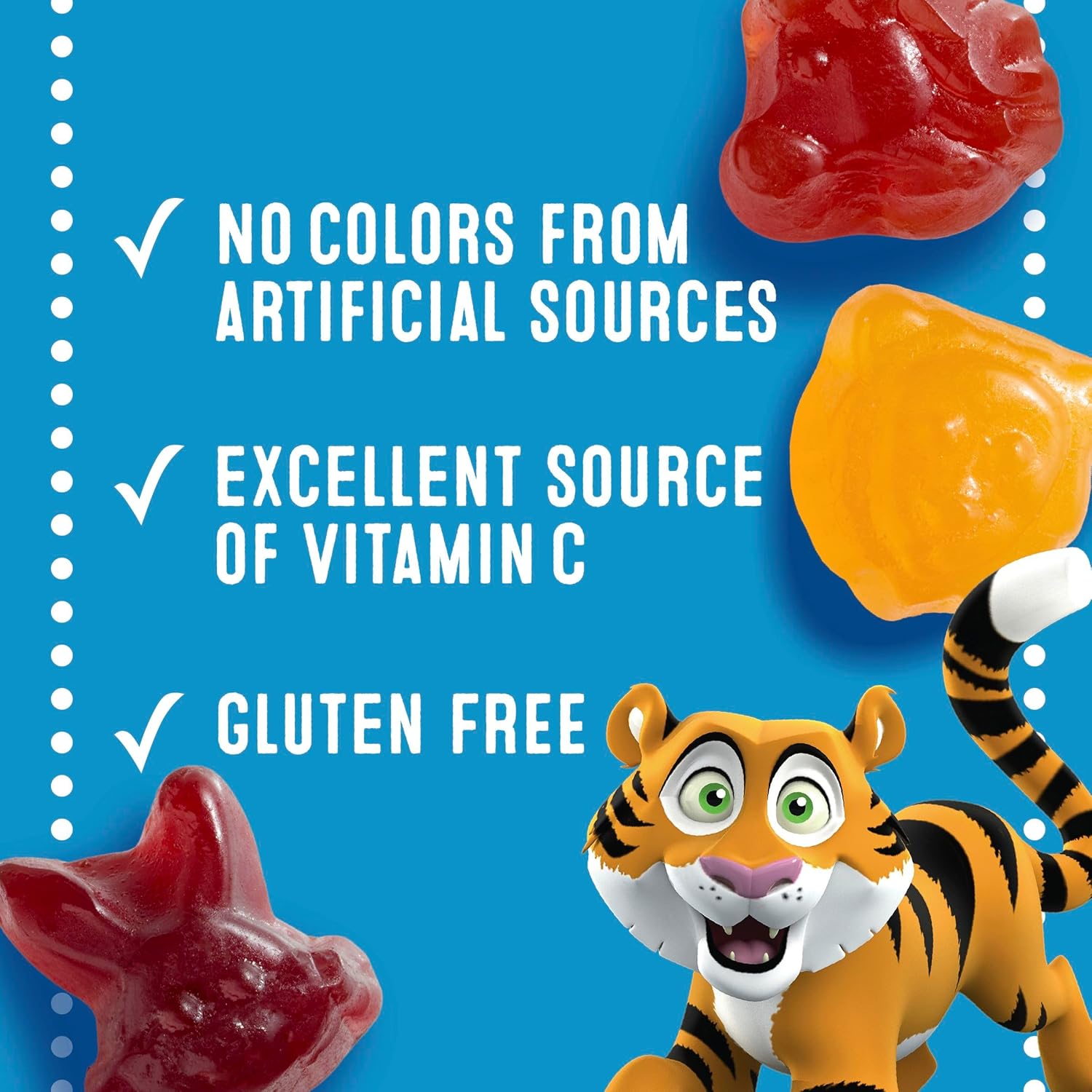 Mott's Animals Assorted Fruit Flavors Valentine's Day Snacks, Gluten Free, 40 Ct, 32 oz Family Pack