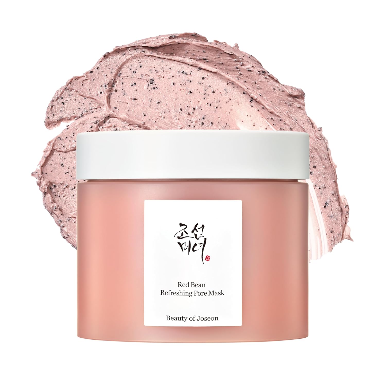 Beauty of Joseon red bean pore refreshing mask mud cream hydrating wash off pack 140ml for men and women skin care