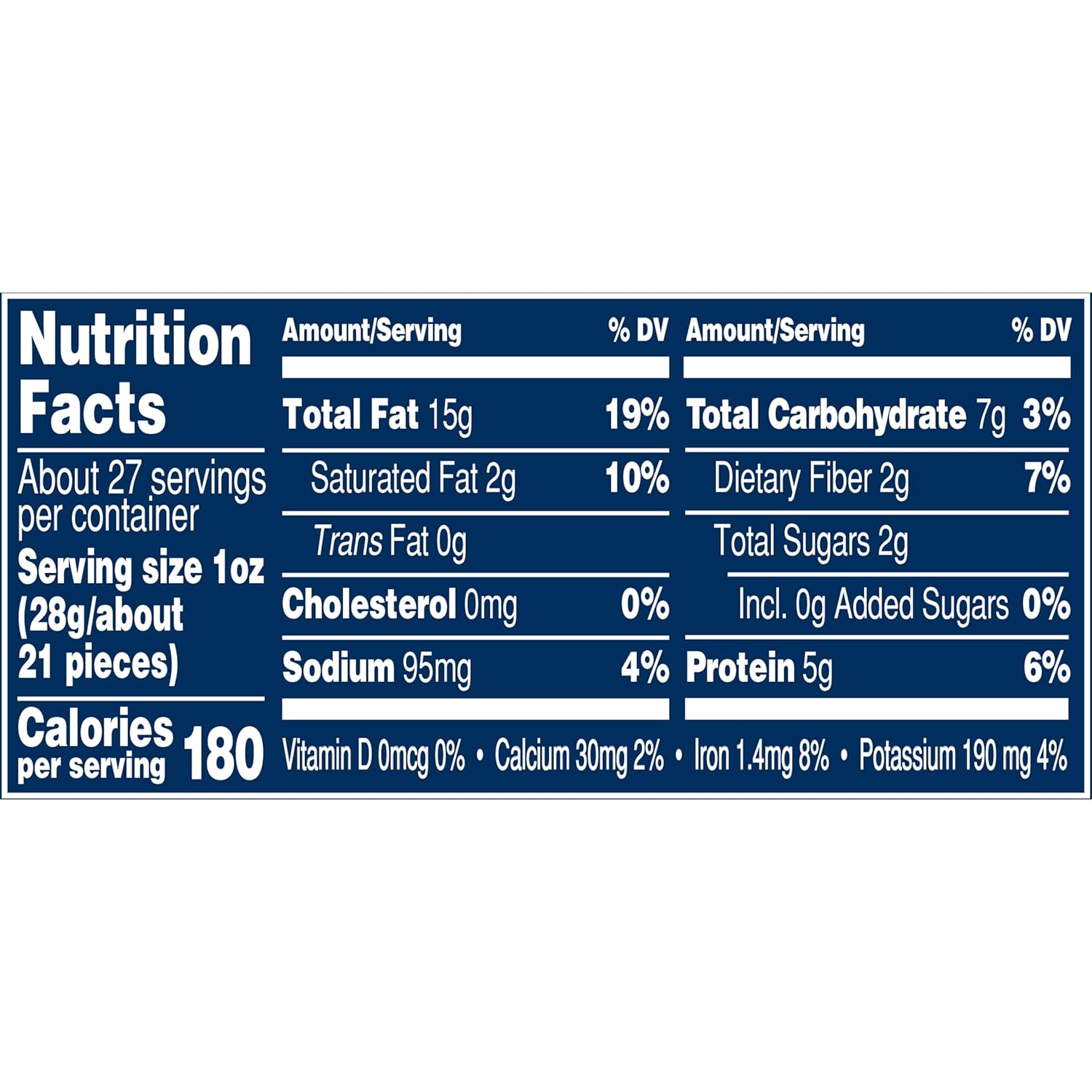 planters deluxe mixed nuts with sea salt, 27 oz resealable container, variety mixed nuts snacks