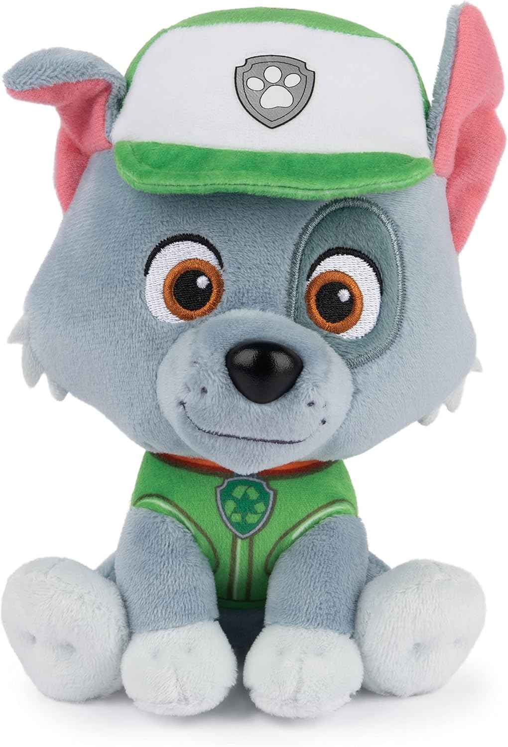 GUND Official PAW Patrol Chase in Signature Police Officer Uniform Plush Toy, Stuffed Animal for Ages 1 and Up, 6" (Styles May Vary)