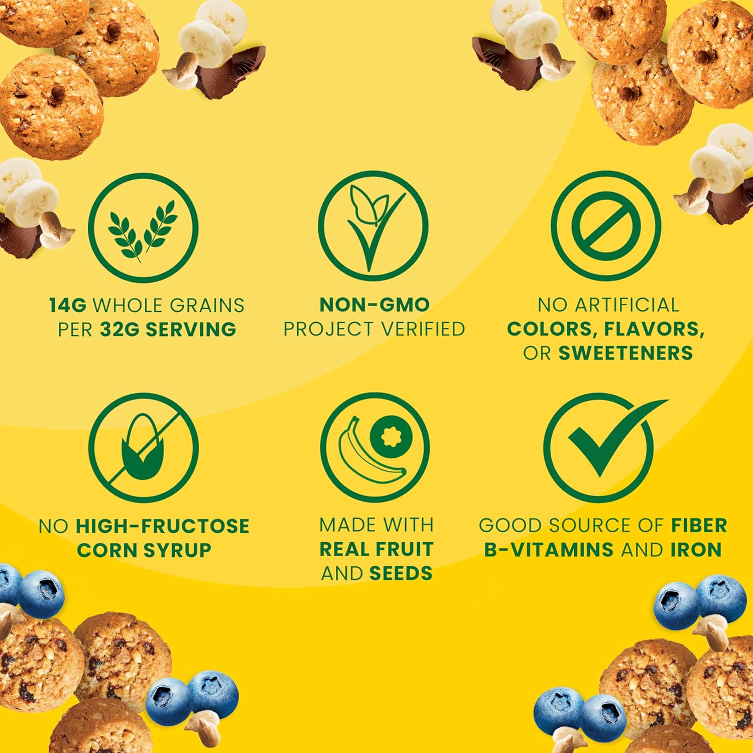 belVita energy snack bites variety pack, 2 flavors, 15 snack packs, 1.12 oz each