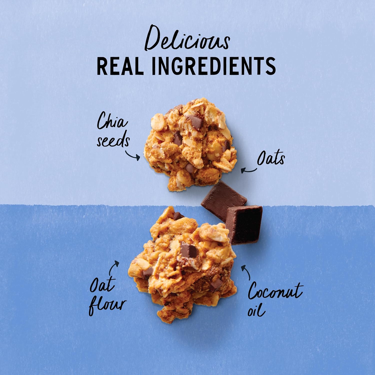 Purely Elizabeth Cookie Granola Chocolate Chip 11 OZ 3-Pack with 100% Whole Grains and Gluten-Free
