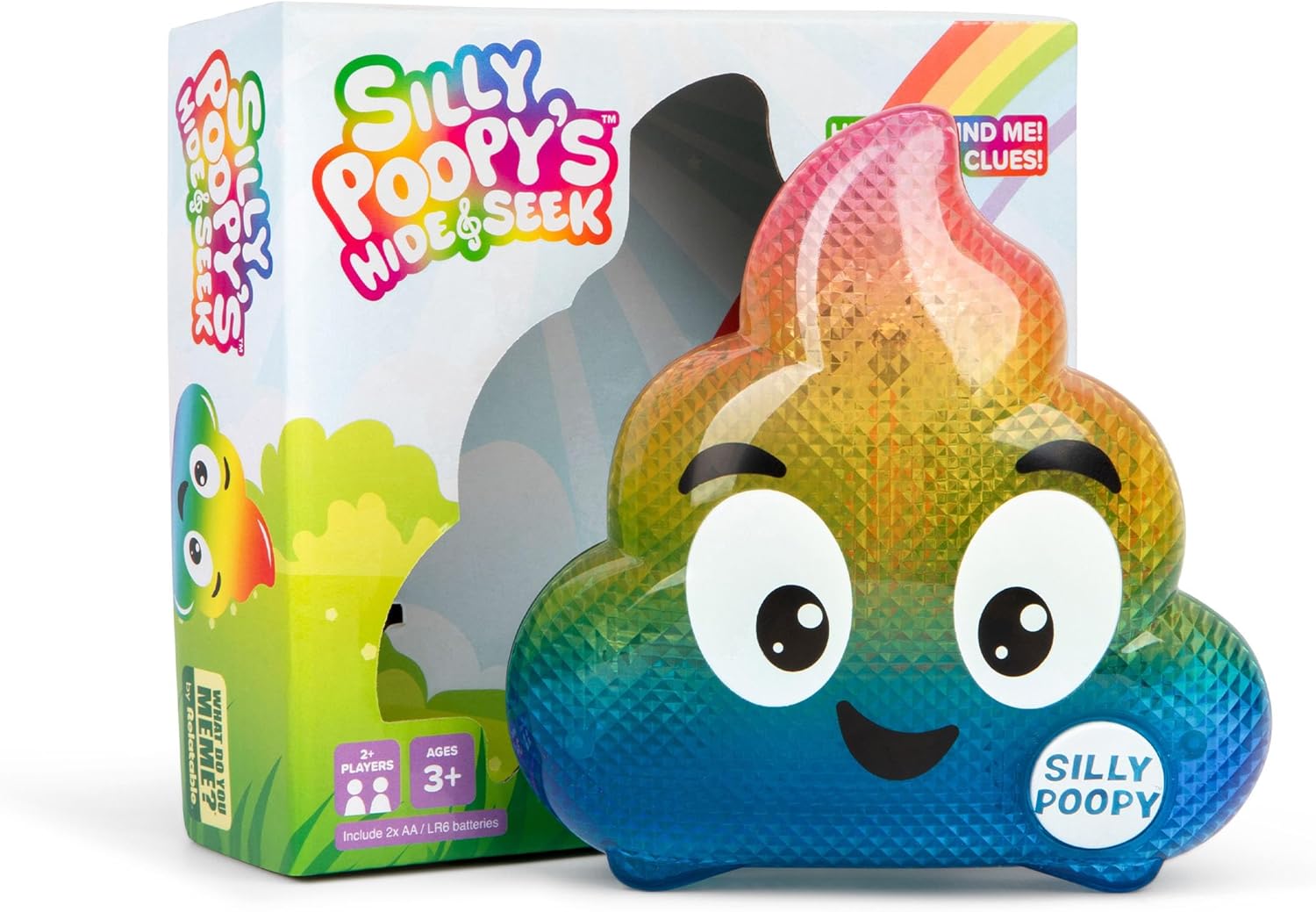Relatable Eggcellent Hide & Seek Game, Toddler Toy, Ages 3+, Includes Light-Up Egg Toy That Sings and Talks