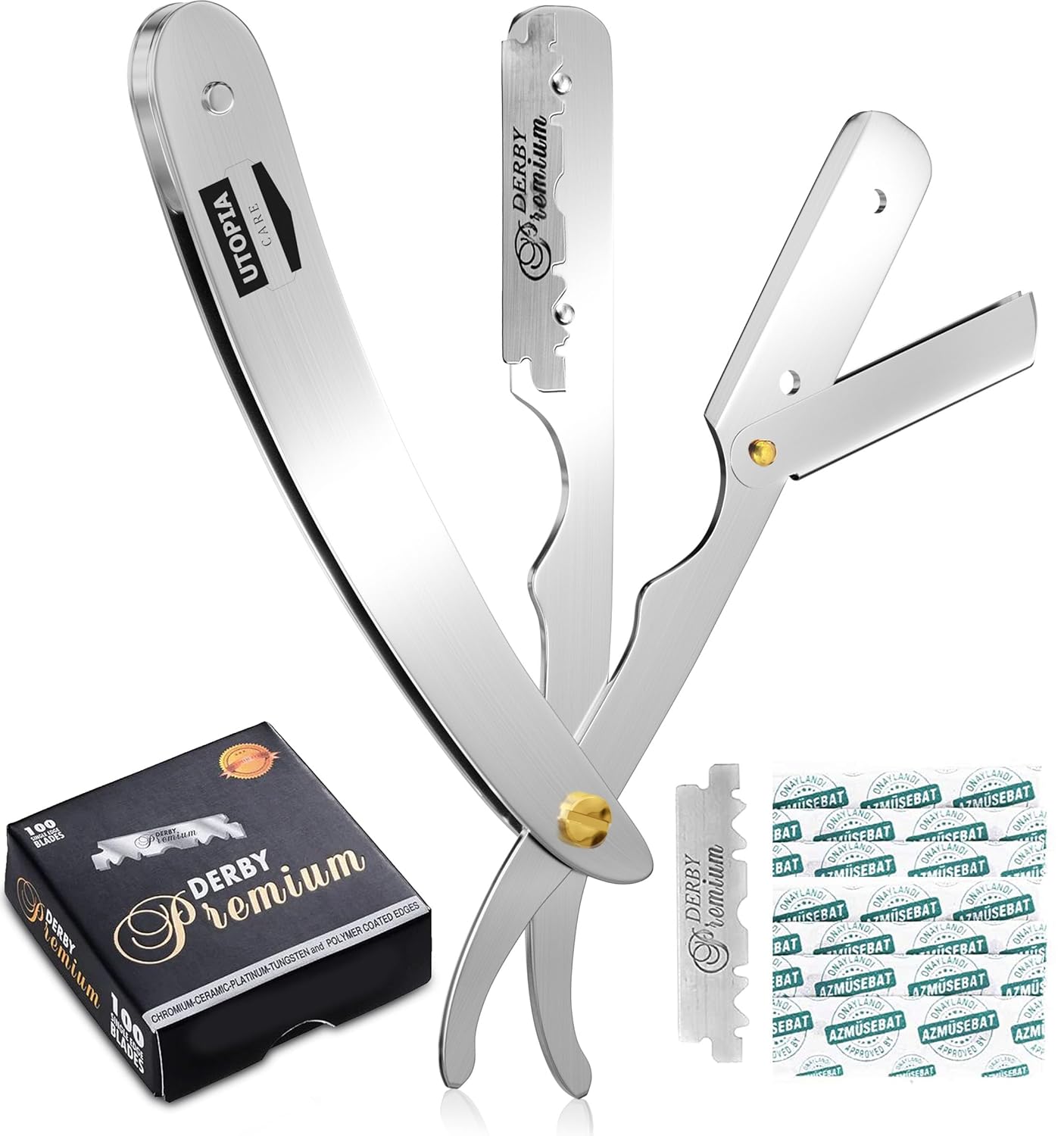 utopia-care-professional-straight-razor-with-safety-edge-black-100-pack-blades