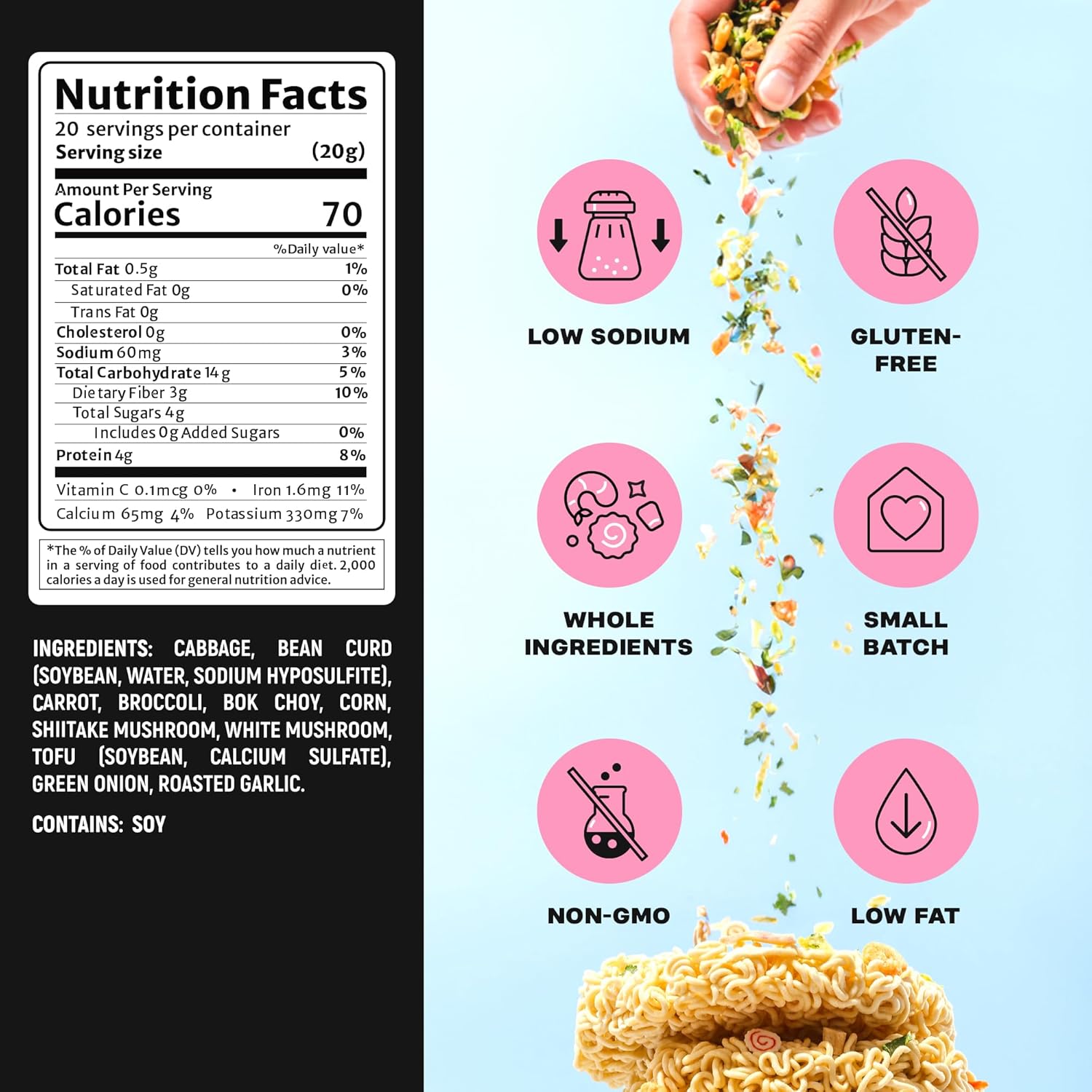 veggie mix dried ramen toppings ramen toppers 14 oz original flavors