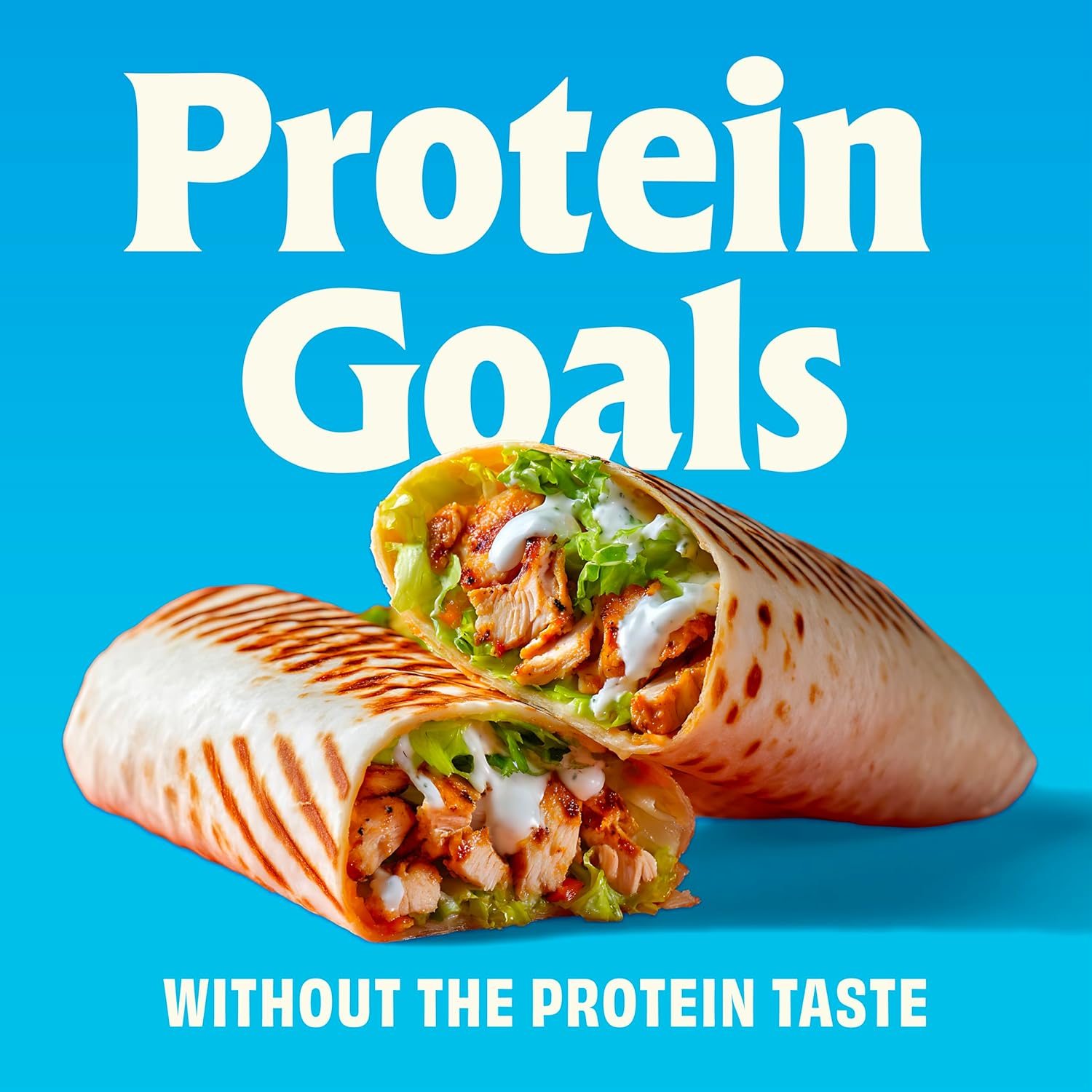 Protein ranch seasoning for salad dressings and dips: quick and easy mix with high-protein powder and savory flavor
