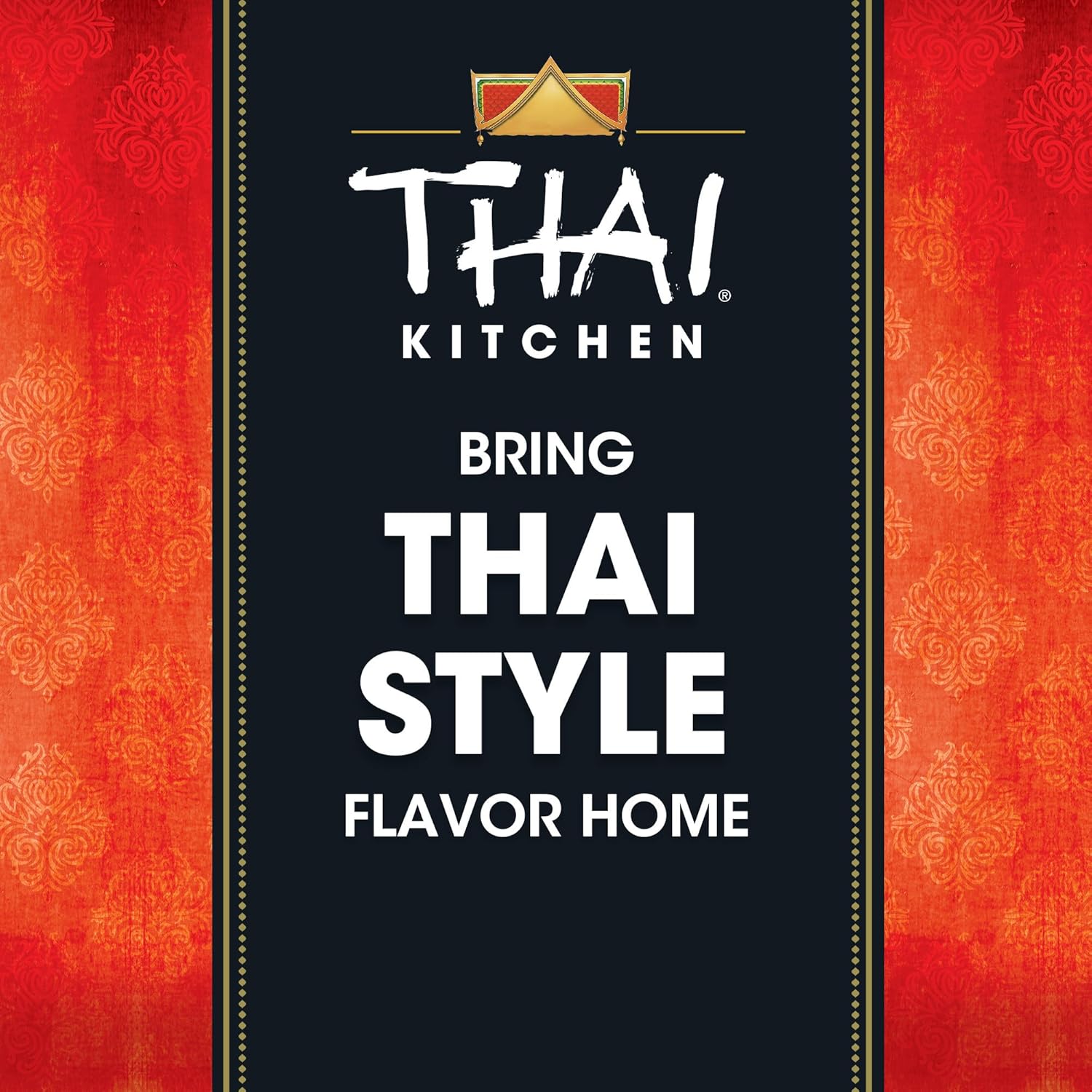 Thai Kitchen Gluten Free Thin Rice Noodles, 8.8 oz, Authentic Thai Flavor, Vegan, Gluten Free