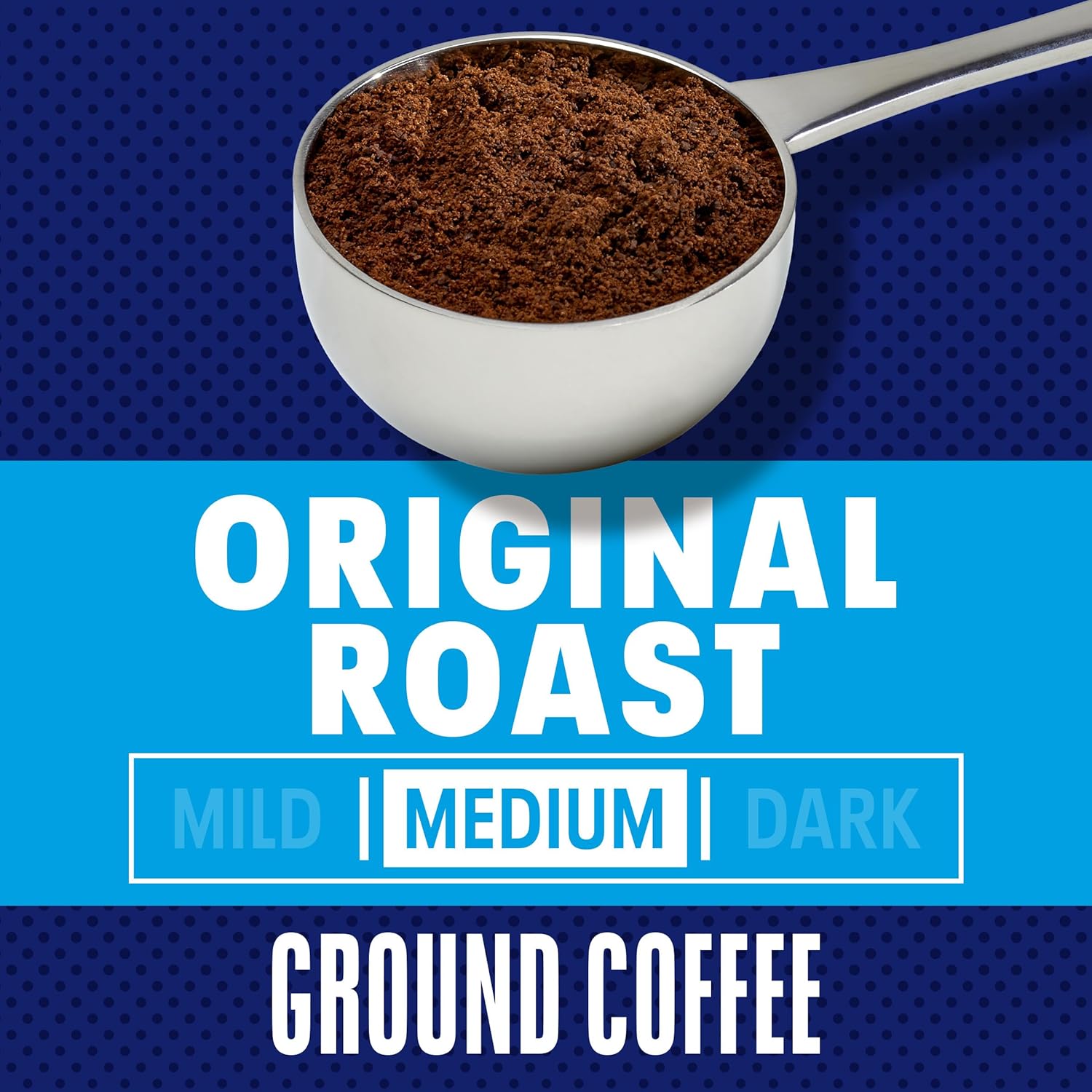 Maxwell House 27.5oz Ground Coffee, Medium Original Roast, 27.5 oz Canister